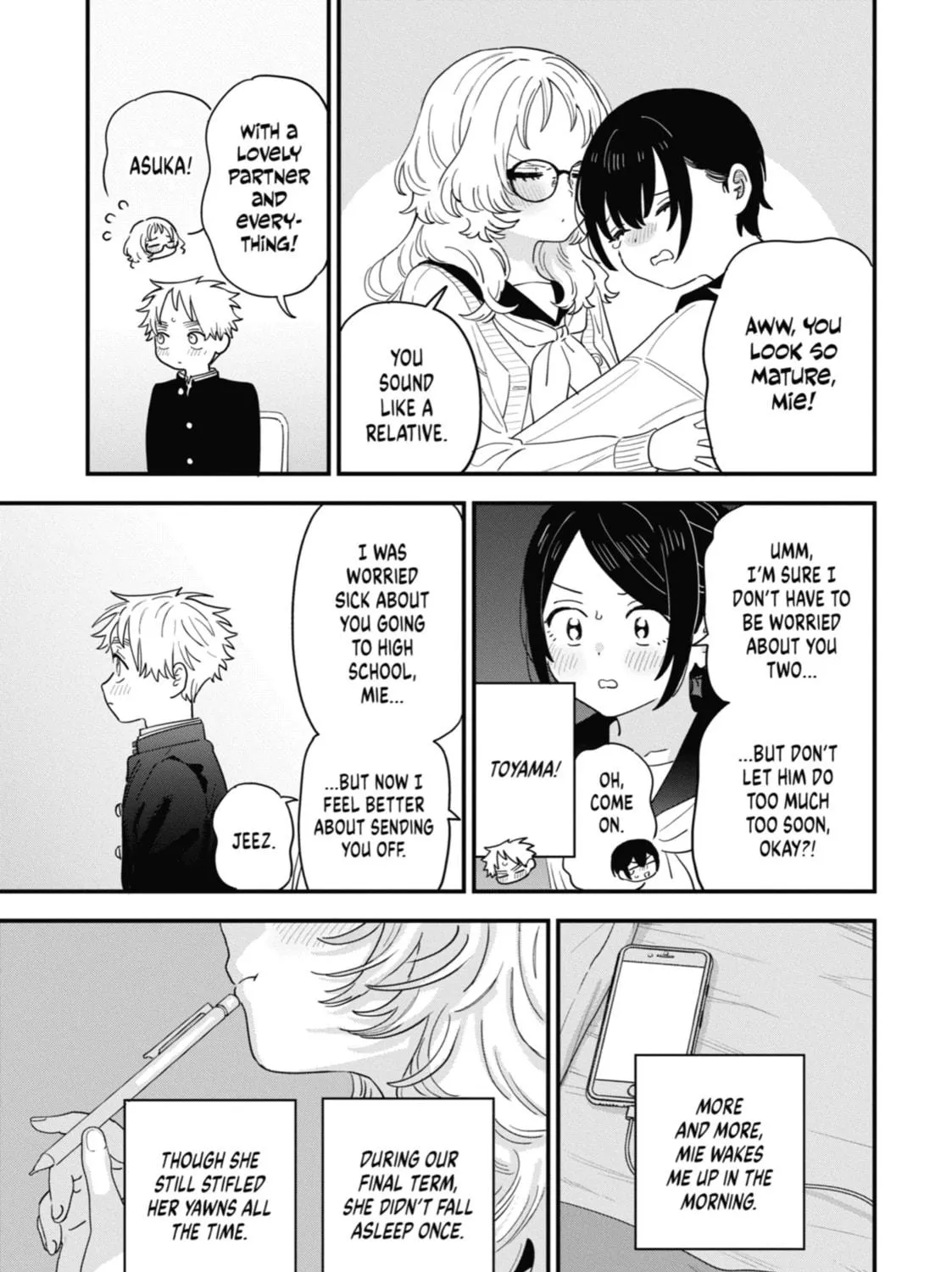 The Girl I Like Forgot Her Glasses Chapter 109 page 5 - 