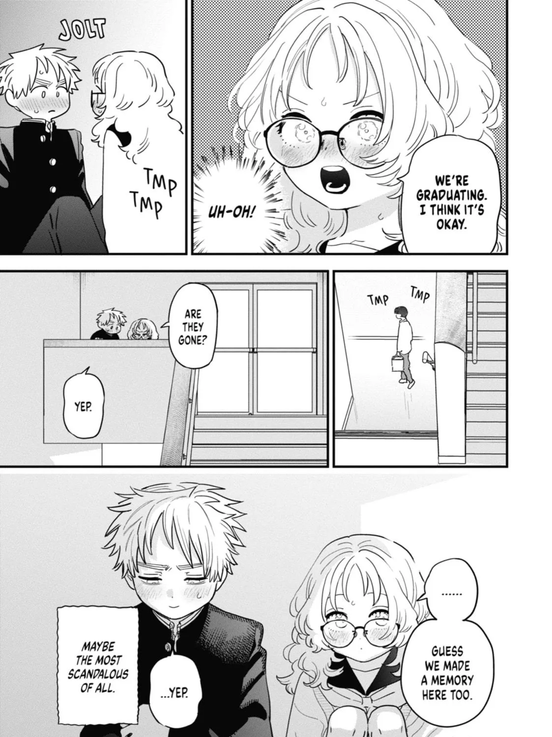 The Girl I Like Forgot Her Glasses Chapter 109 page 41 - 