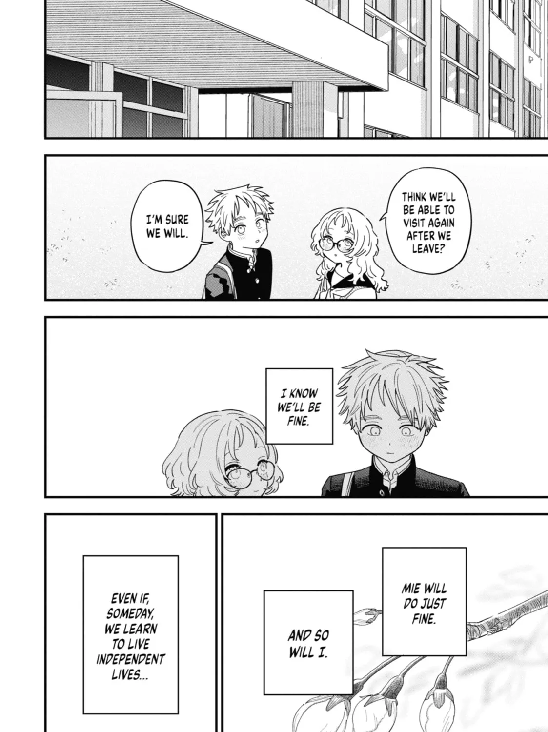 The Girl I Like Forgot Her Glasses Chapter 109 page 43 - 