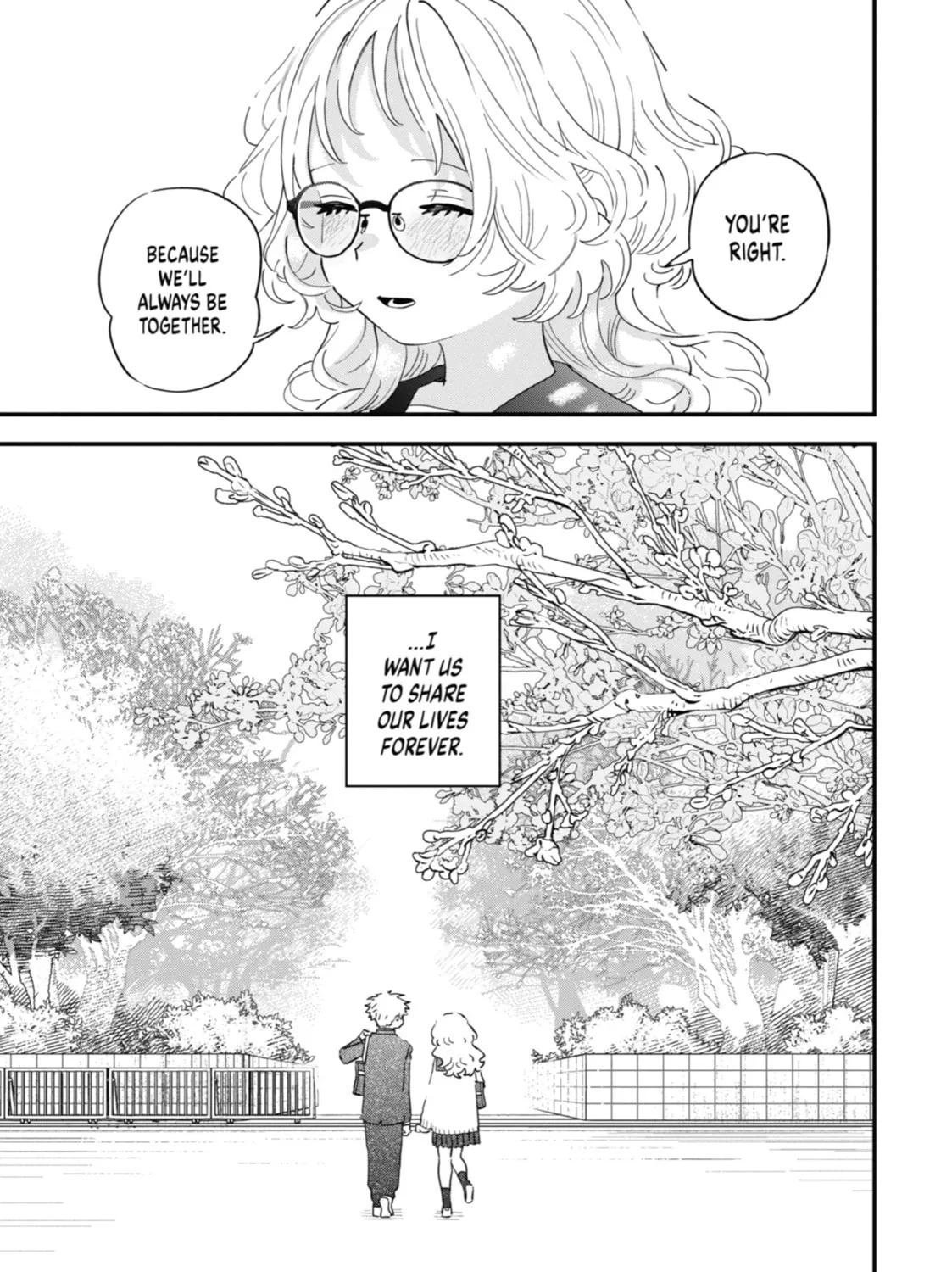 The Girl I Like Forgot Her Glasses Chapter 109 page 45 - 