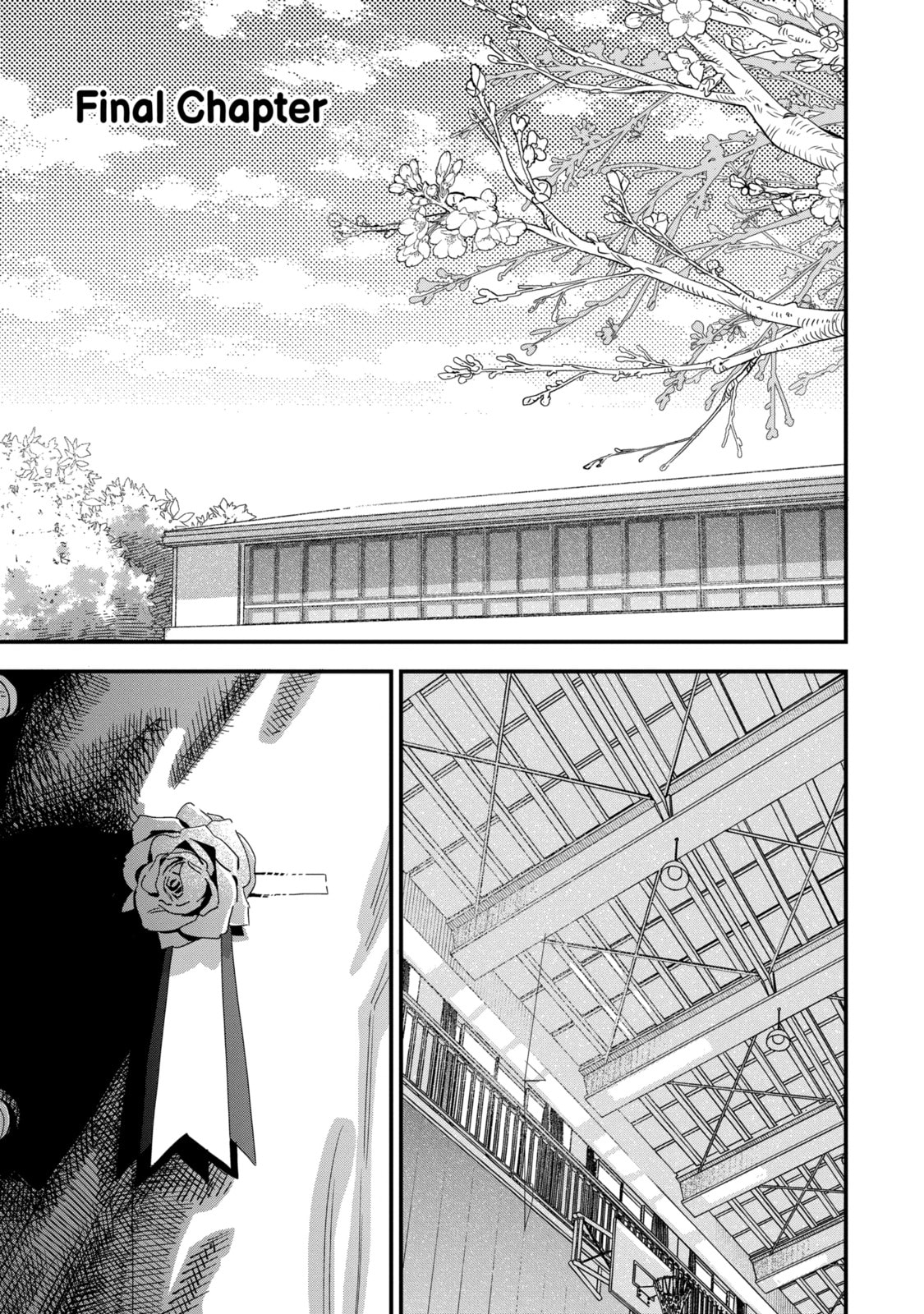 The Girl I Like Forgot Her Glasses Chapter 110.1 page 1 - 