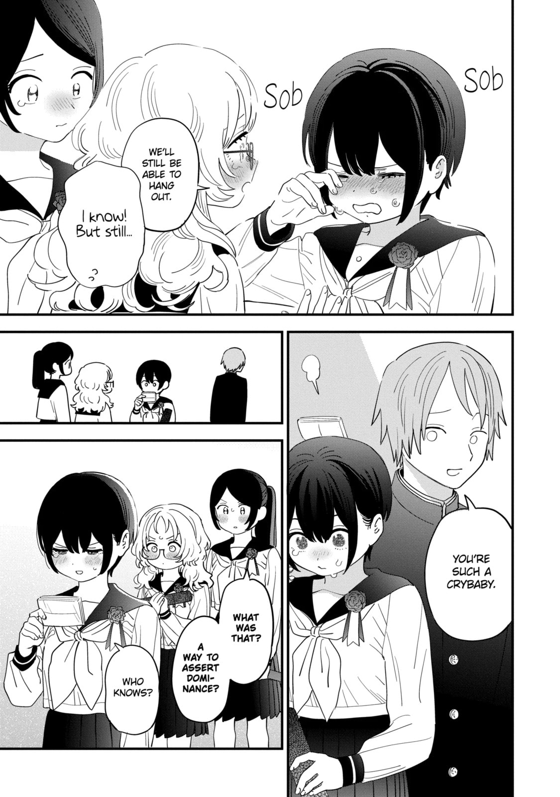 The Girl I Like Forgot Her Glasses Chapter 110.1 page 3 - 