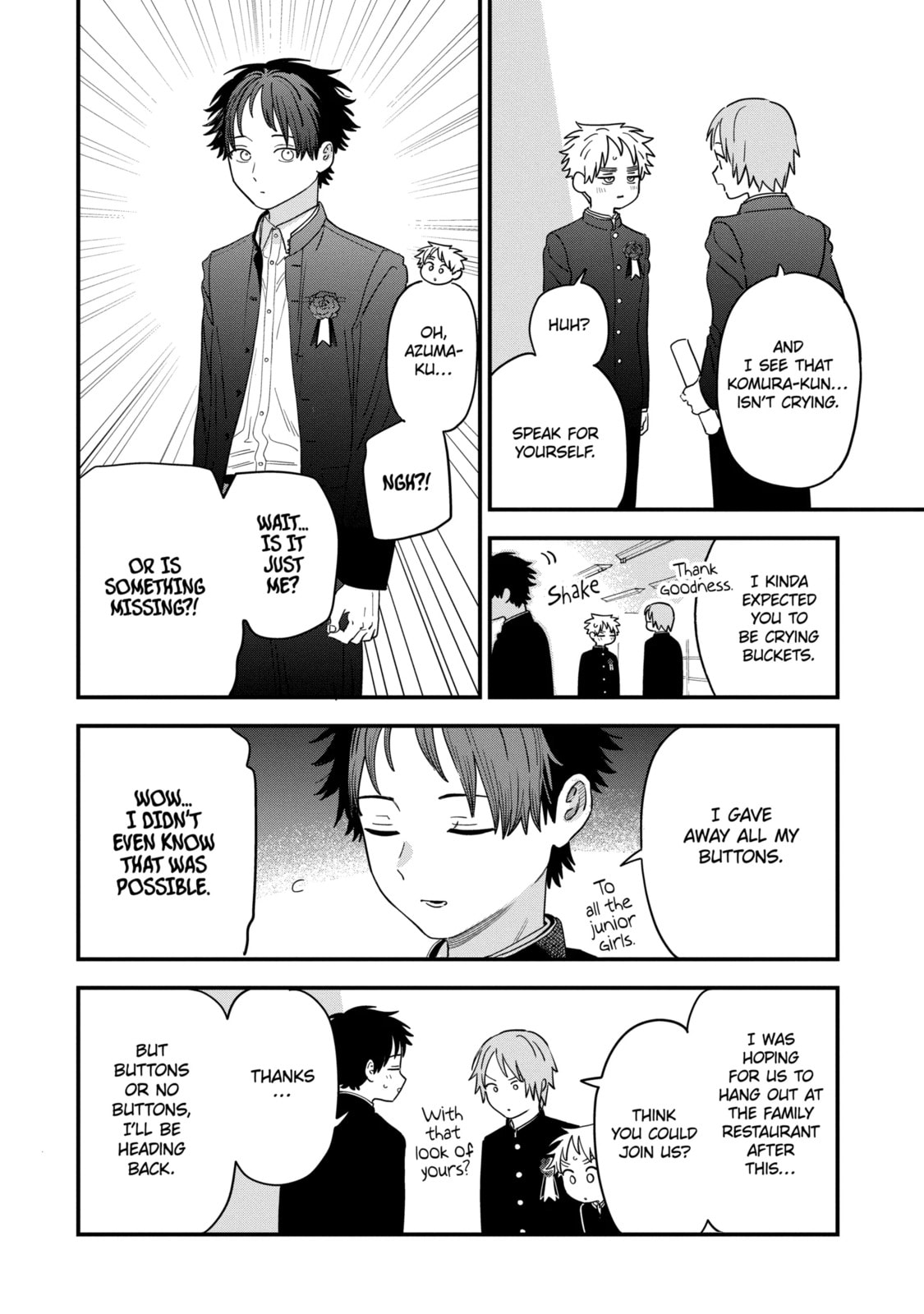 The Girl I Like Forgot Her Glasses Chapter 110.1 page 4 - 