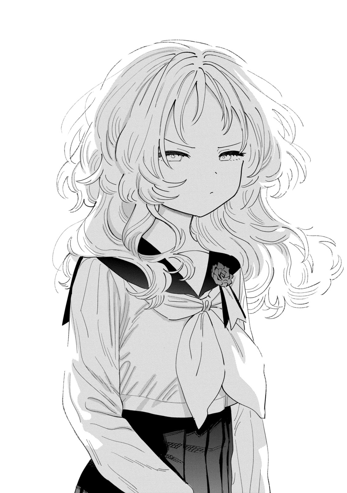 The Girl I Like Forgot Her Glasses Chapter 110.1 page 10 - 