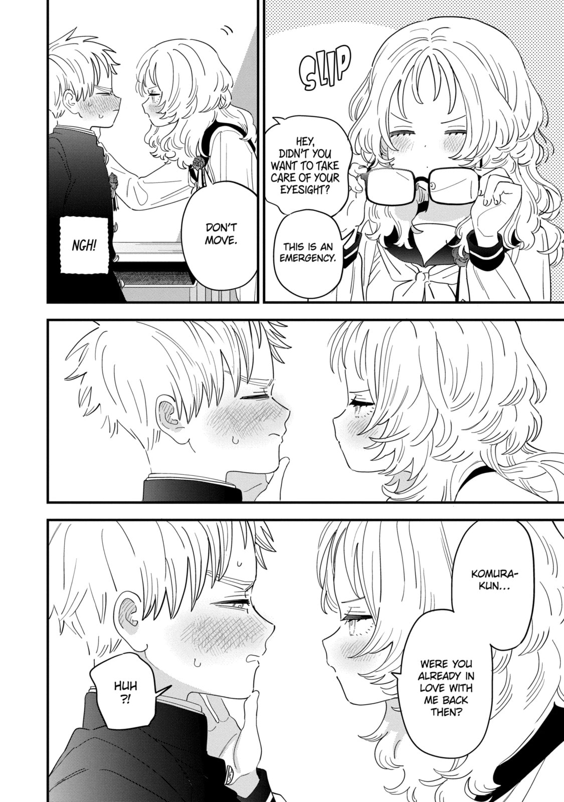 The Girl I Like Forgot Her Glasses Chapter 110.2 page 8 - 