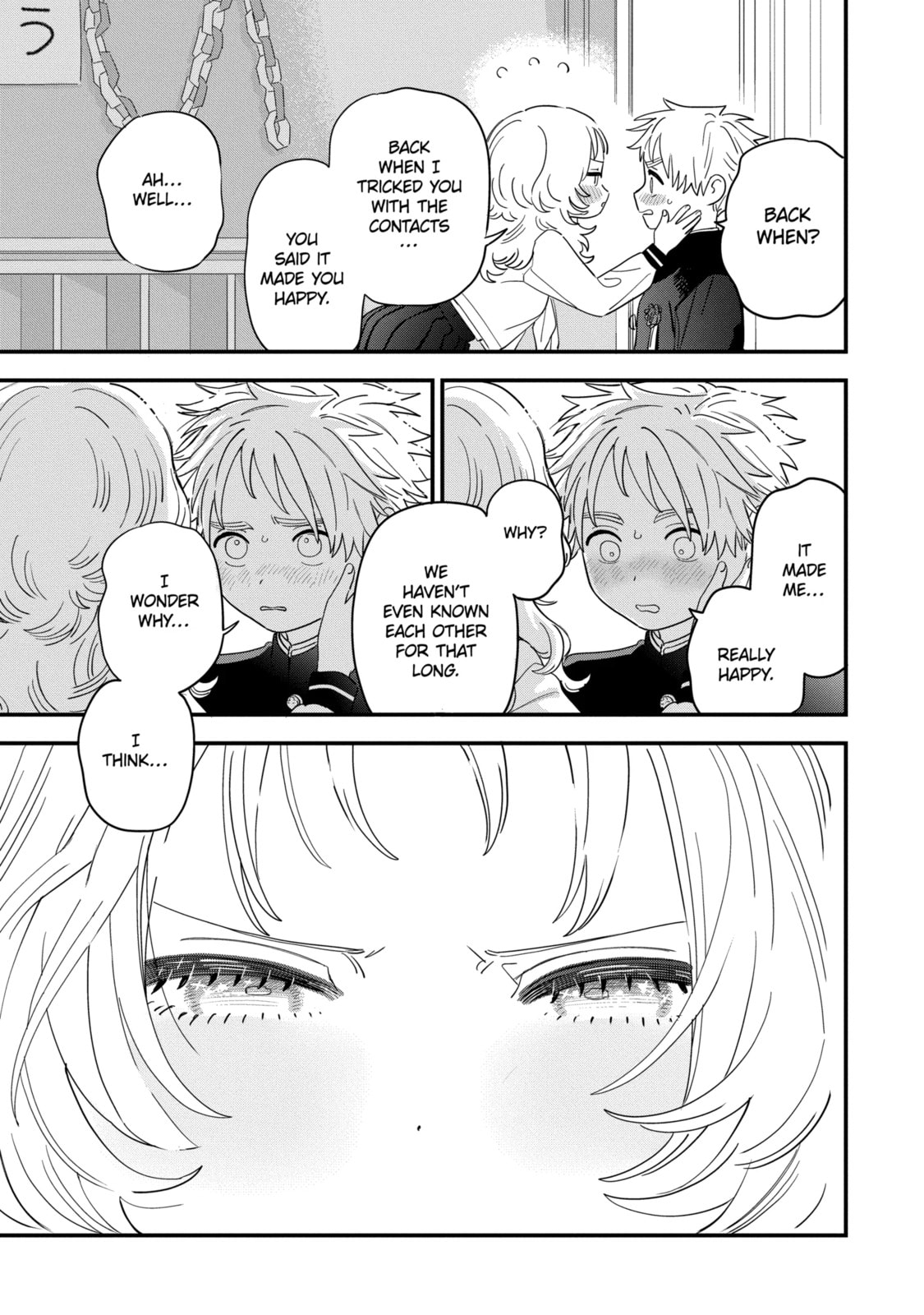 The Girl I Like Forgot Her Glasses Chapter 110.2 page 9 - 