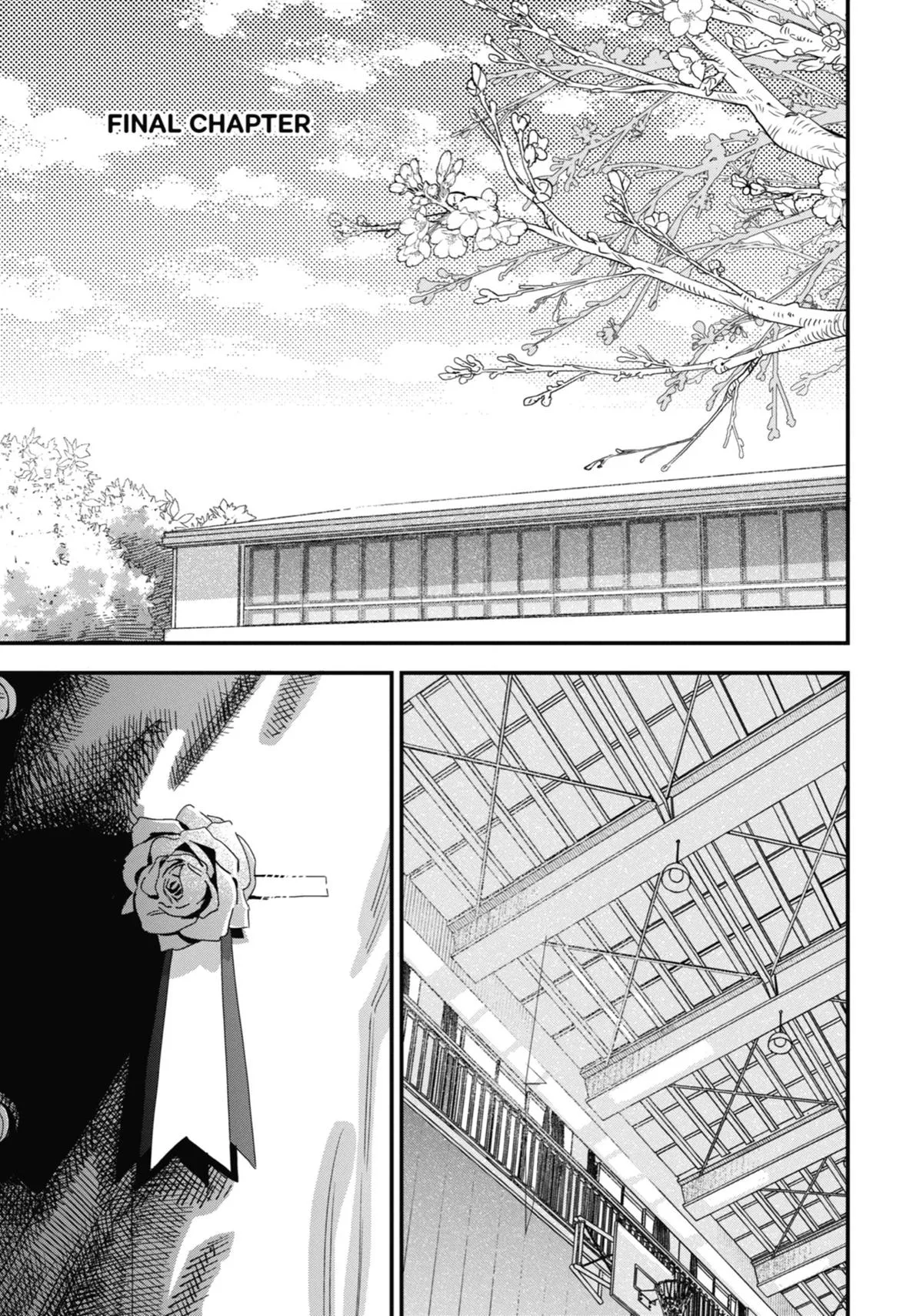 The Girl I Like Forgot Her Glasses Chapter 110 page 1 - 