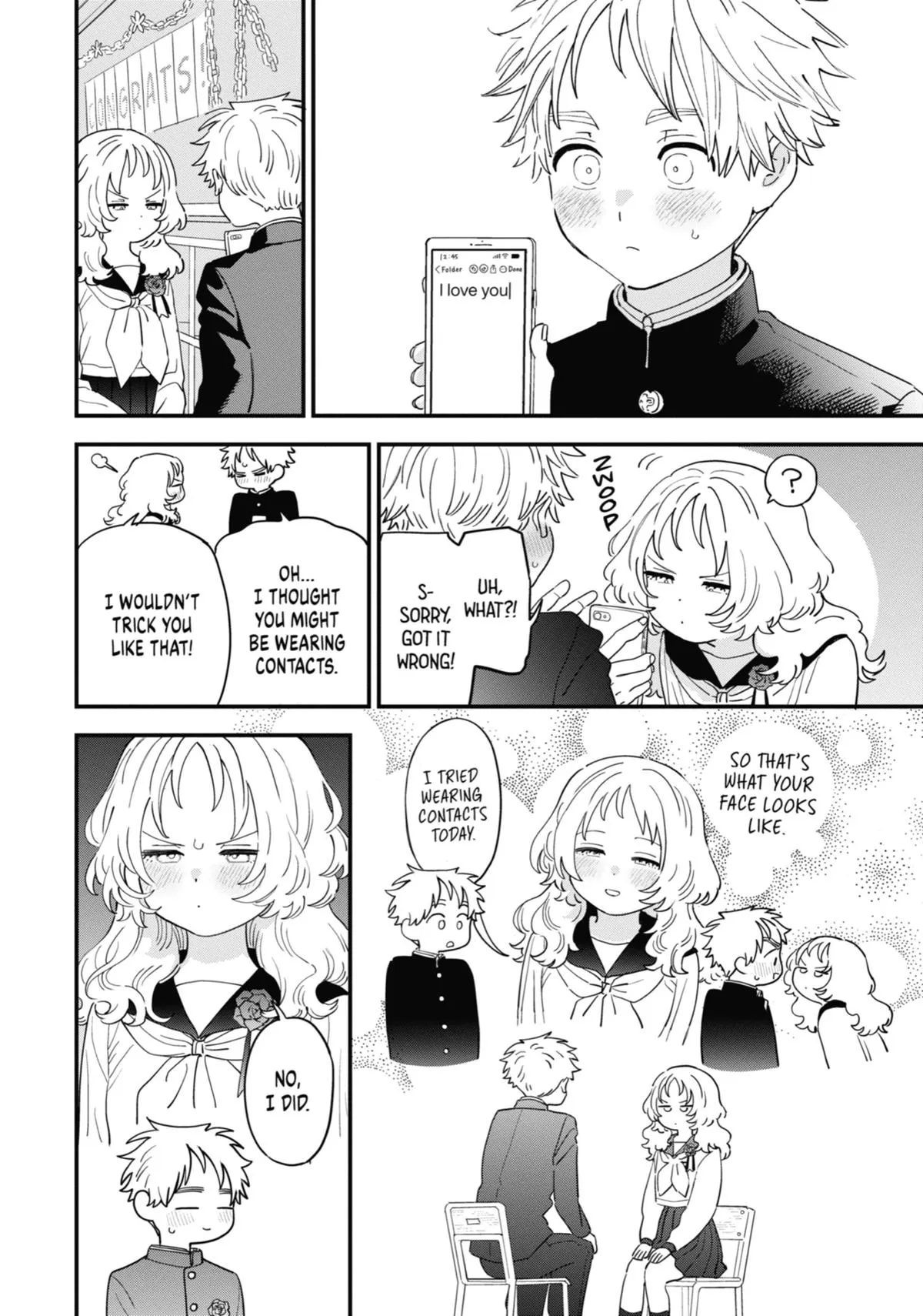 The Girl I Like Forgot Her Glasses Chapter 110 page 12 - 