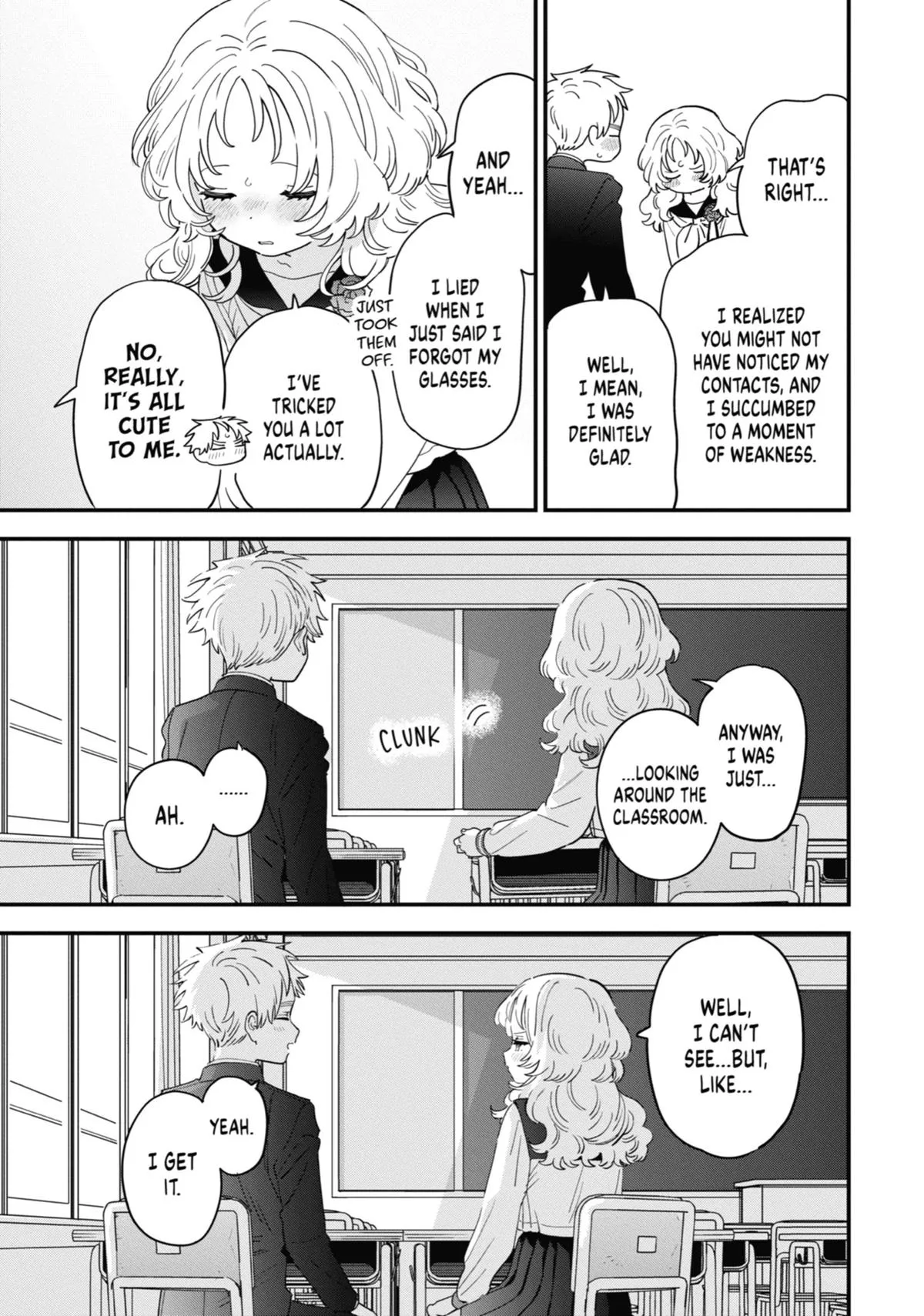 The Girl I Like Forgot Her Glasses Chapter 110 page 13 - 