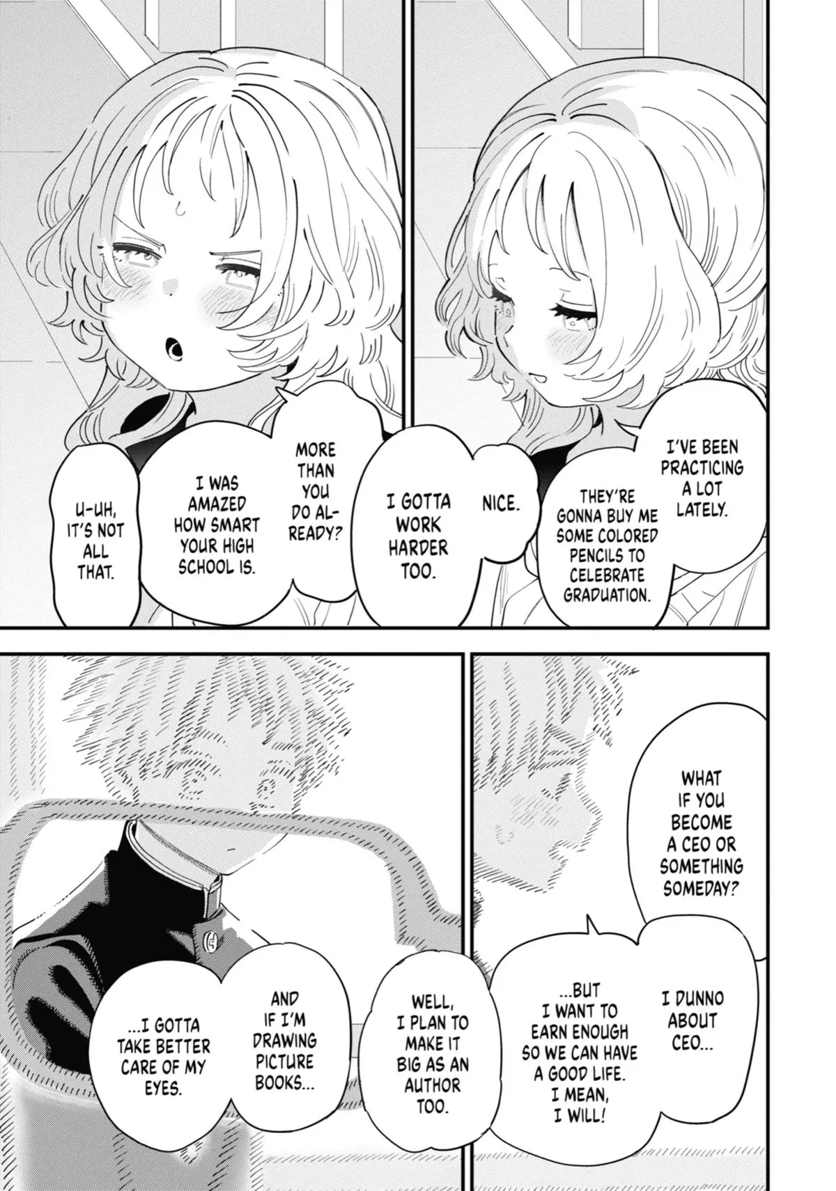 The Girl I Like Forgot Her Glasses Chapter 110 page 15 - 