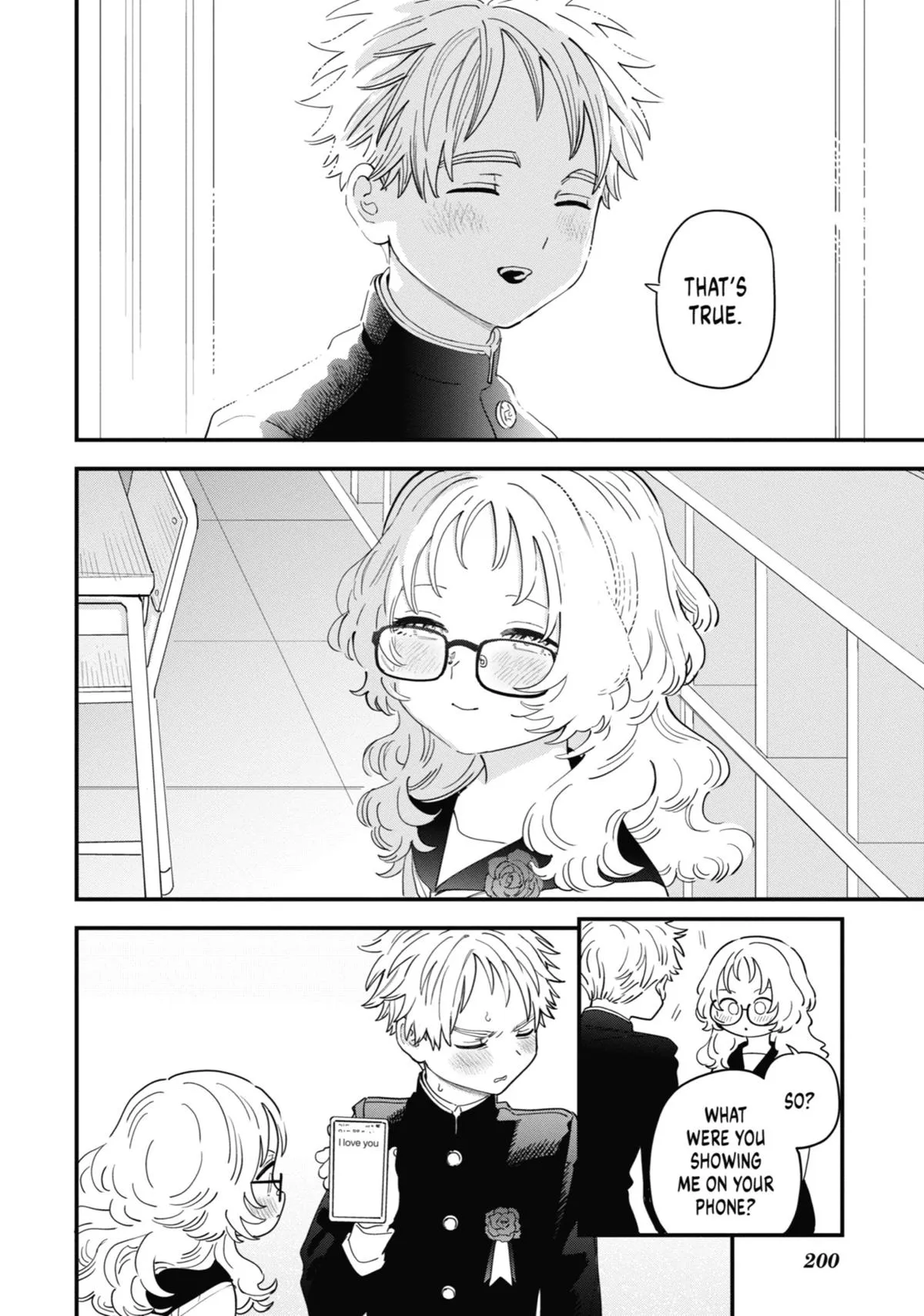 The Girl I Like Forgot Her Glasses Chapter 110 page 16 - 