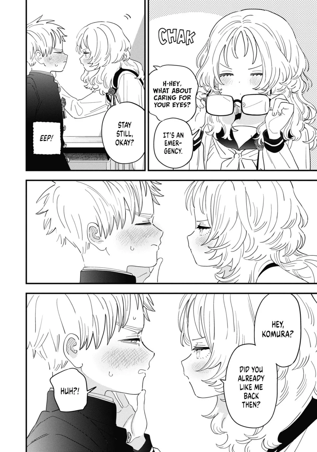 The Girl I Like Forgot Her Glasses Chapter 110 page 18 - 