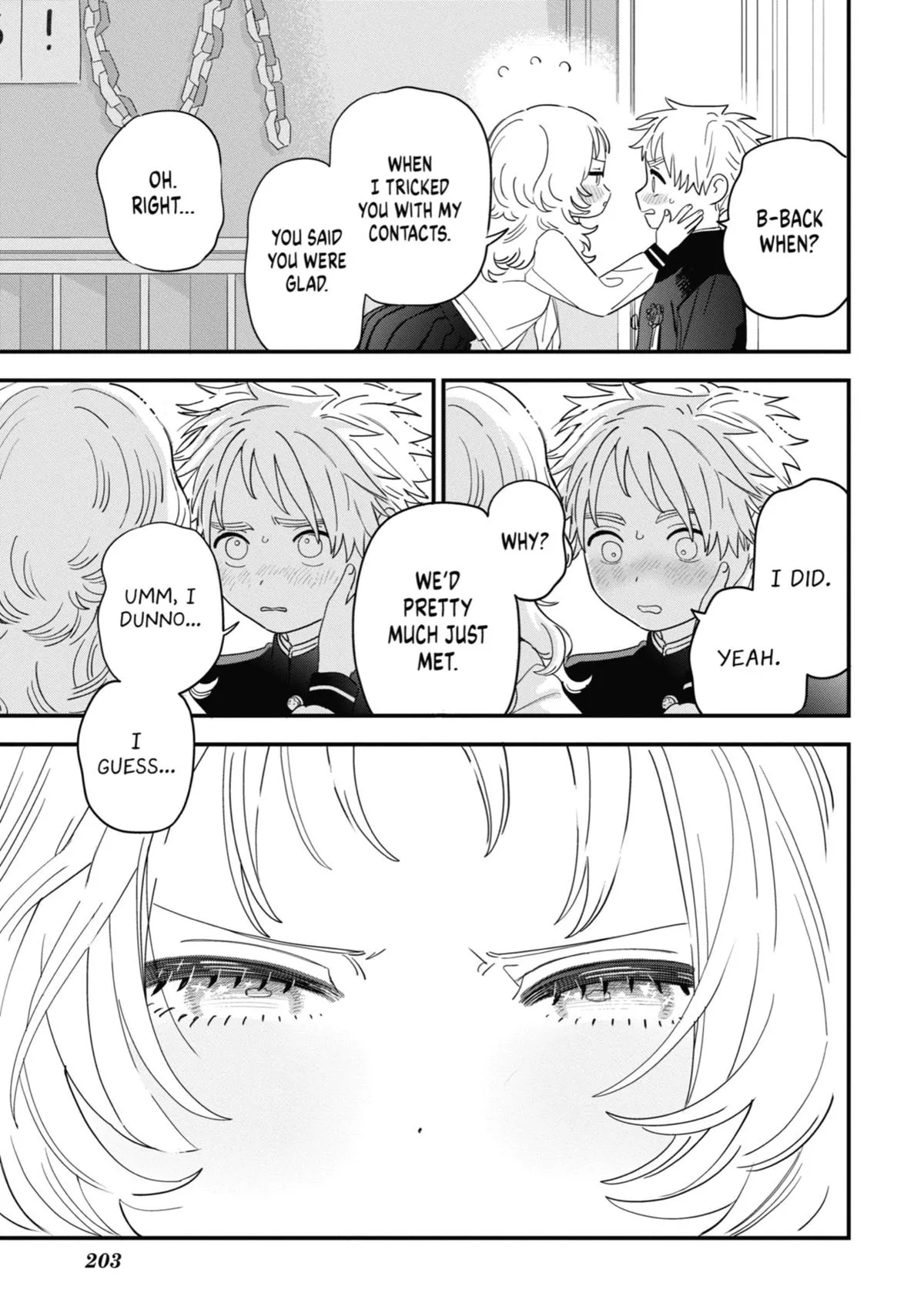 The Girl I Like Forgot Her Glasses Chapter 110 page 19 - 
