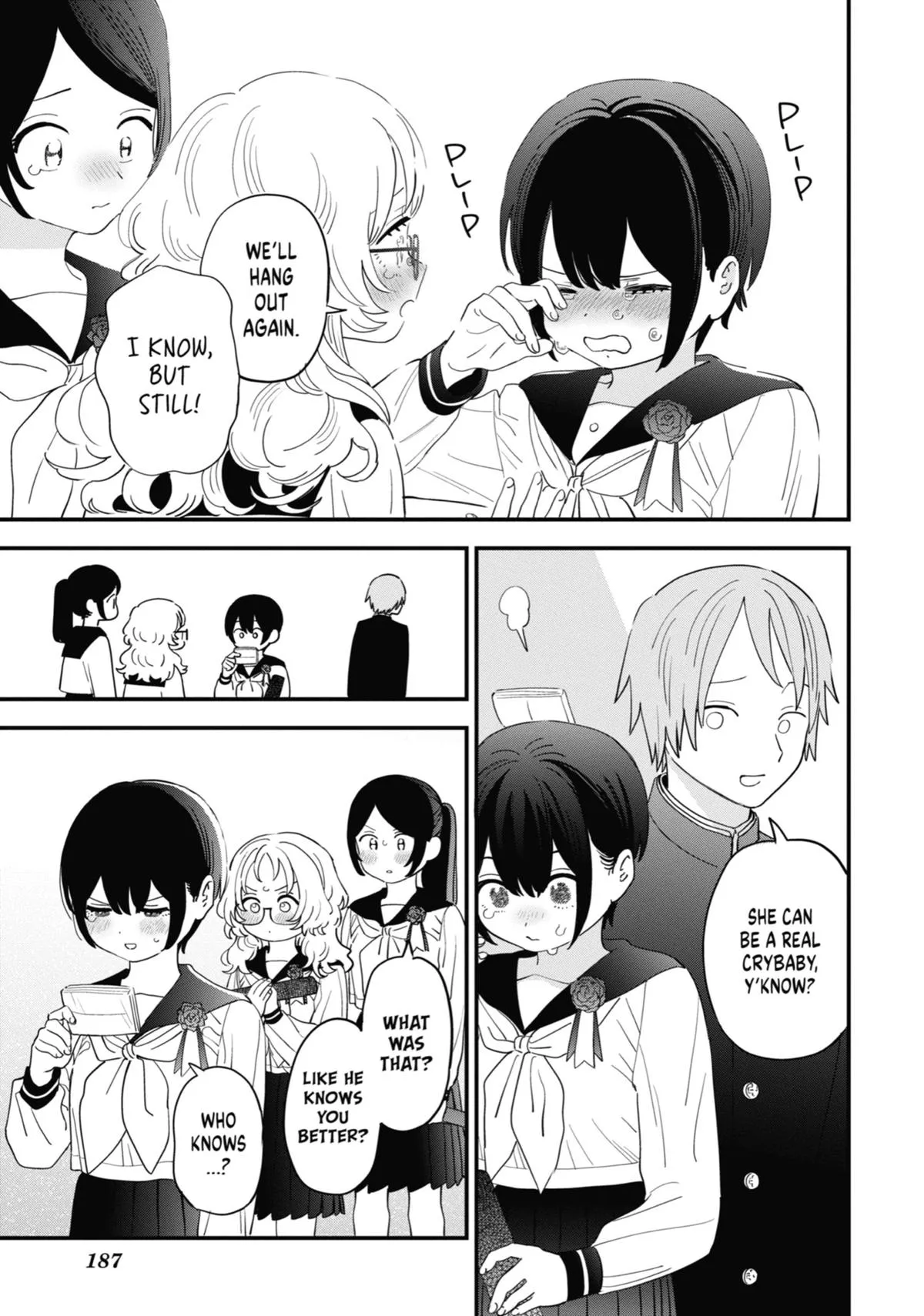 The Girl I Like Forgot Her Glasses Chapter 110 page 3 - 