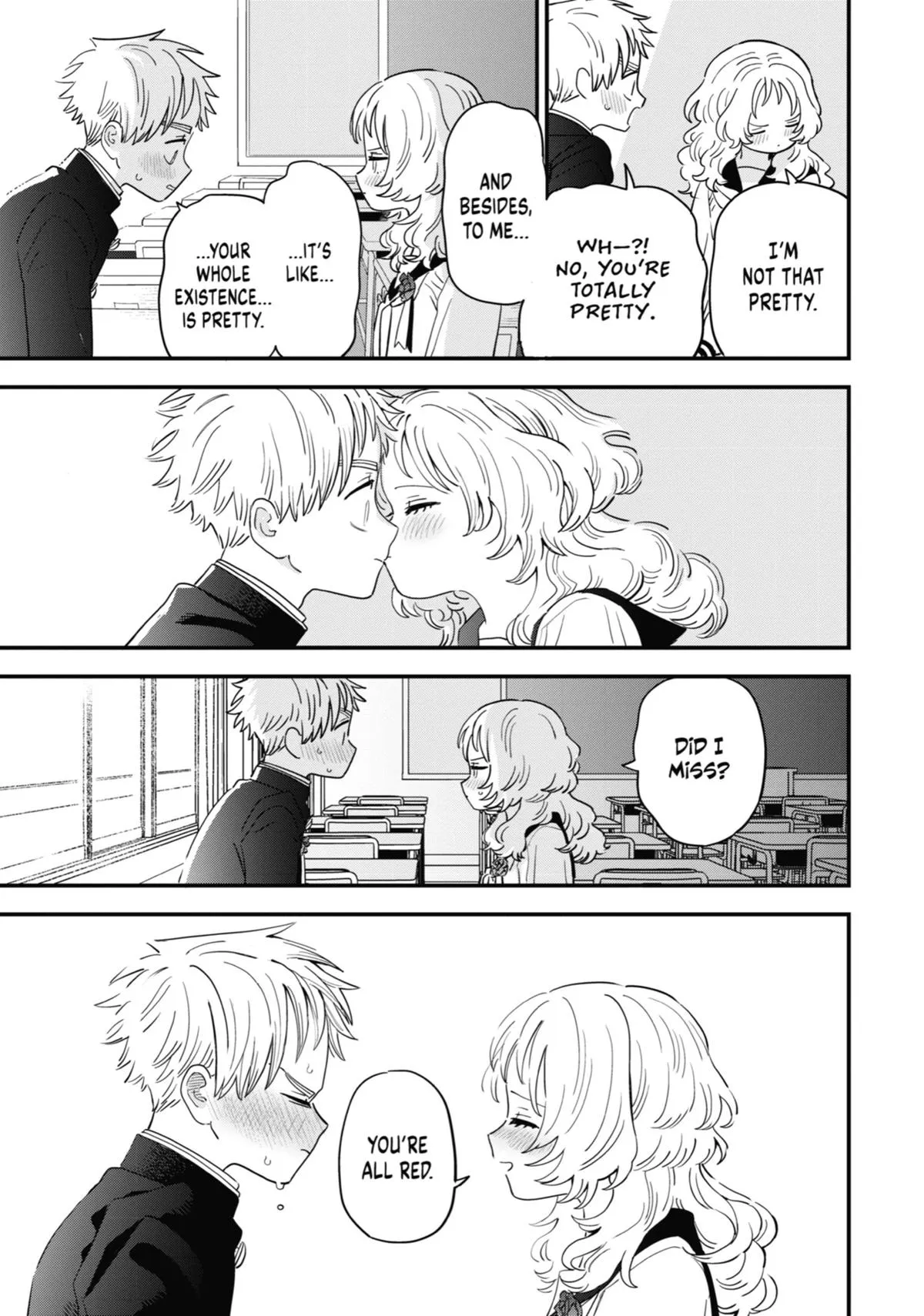 The Girl I Like Forgot Her Glasses Chapter 110 page 21 - 