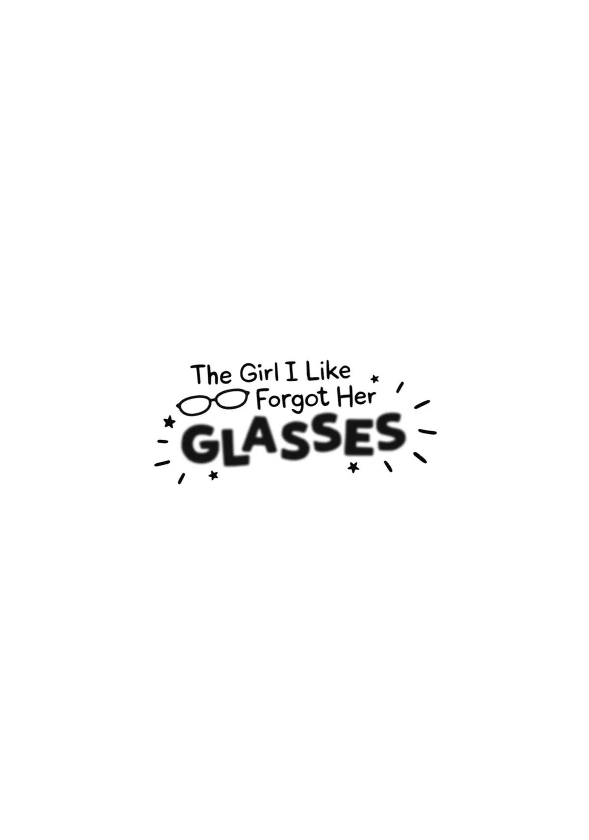 The Girl I Like Forgot Her Glasses Chapter 110 page 25 - 