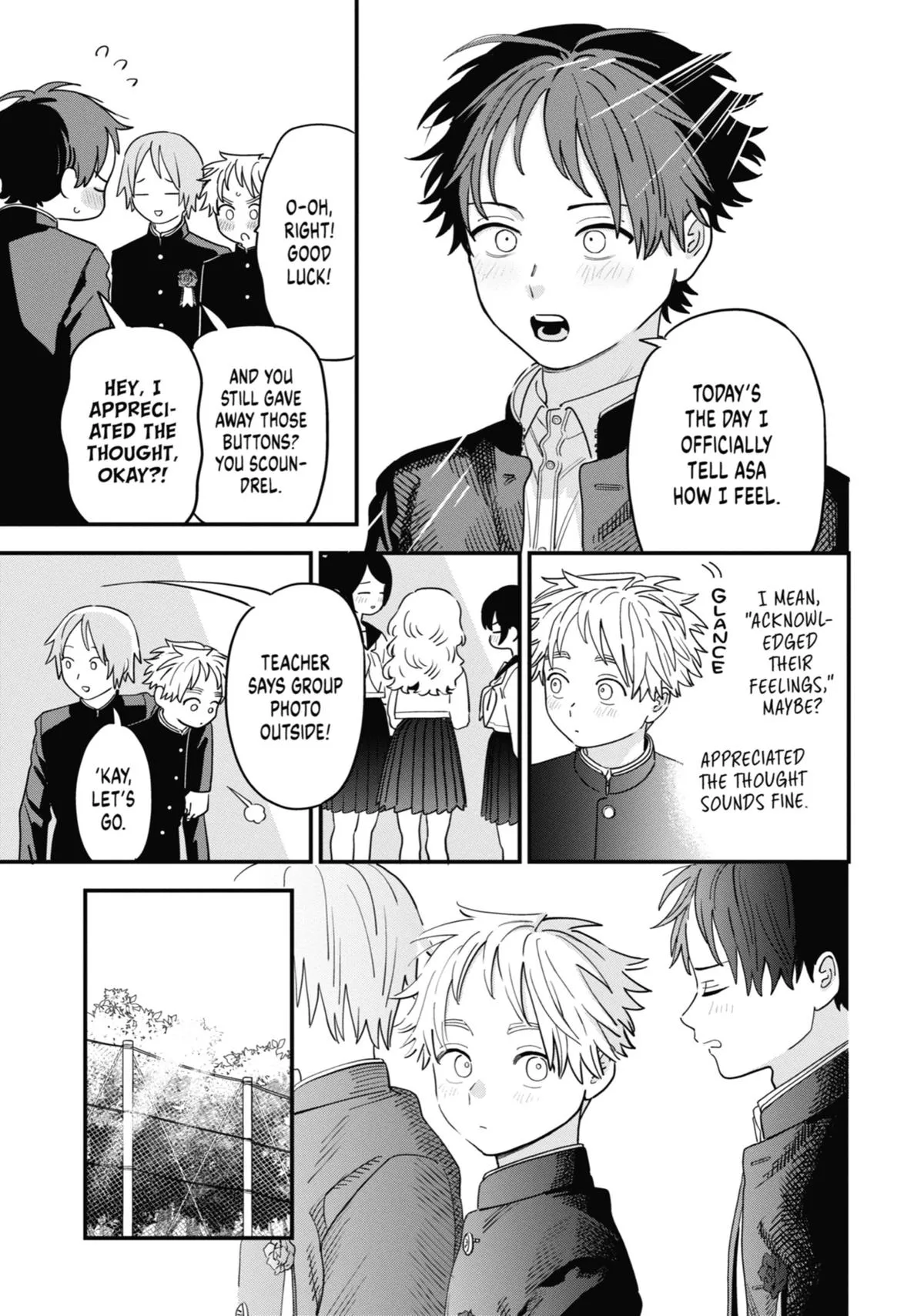 The Girl I Like Forgot Her Glasses Chapter 110 page 5 - 