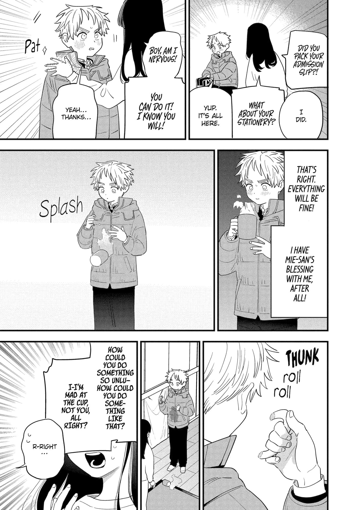 The Girl I Like Forgot Her Glasses Chapter 111 page 1 - 