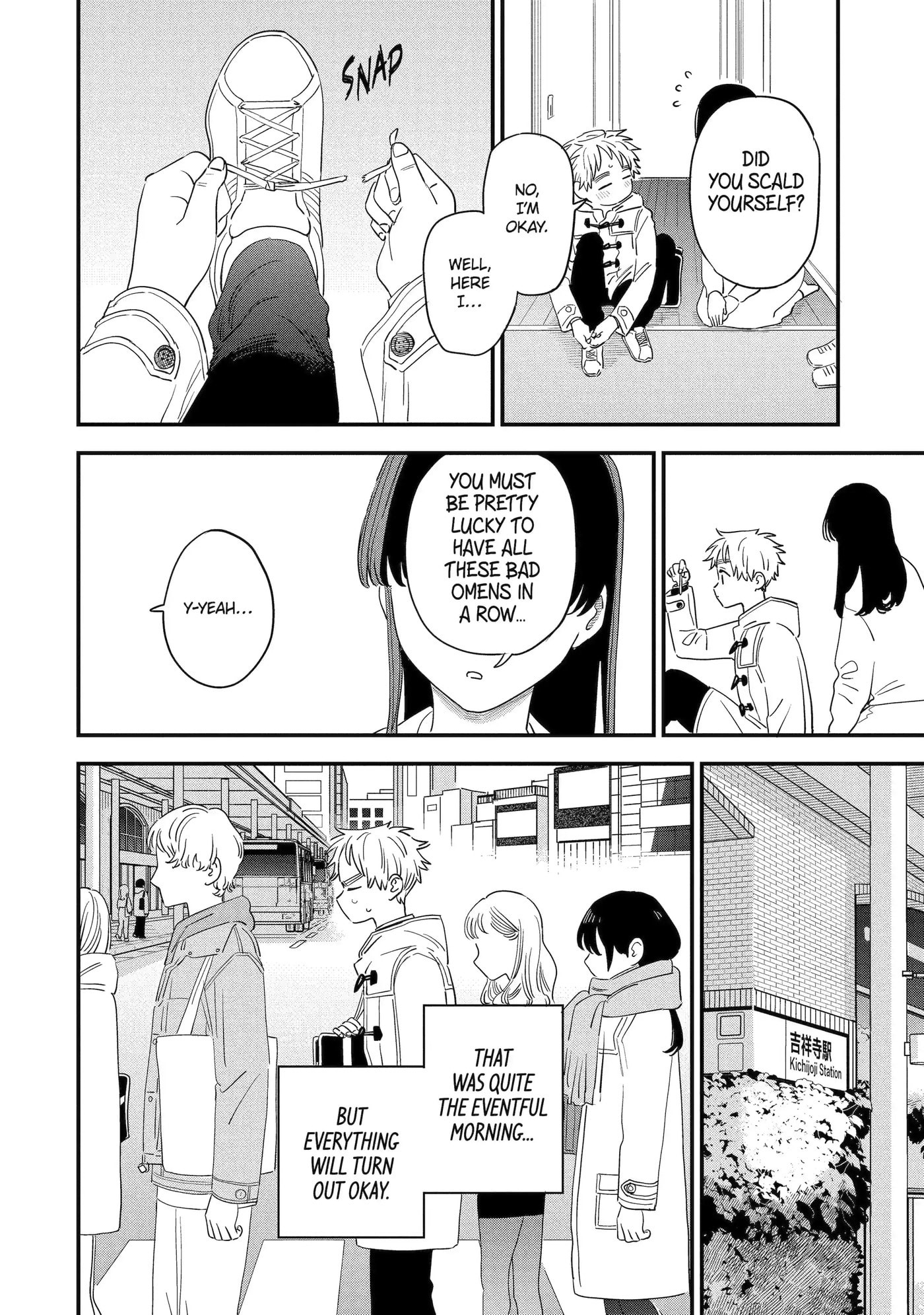 The Girl I Like Forgot Her Glasses Chapter 111 page 2 - 
