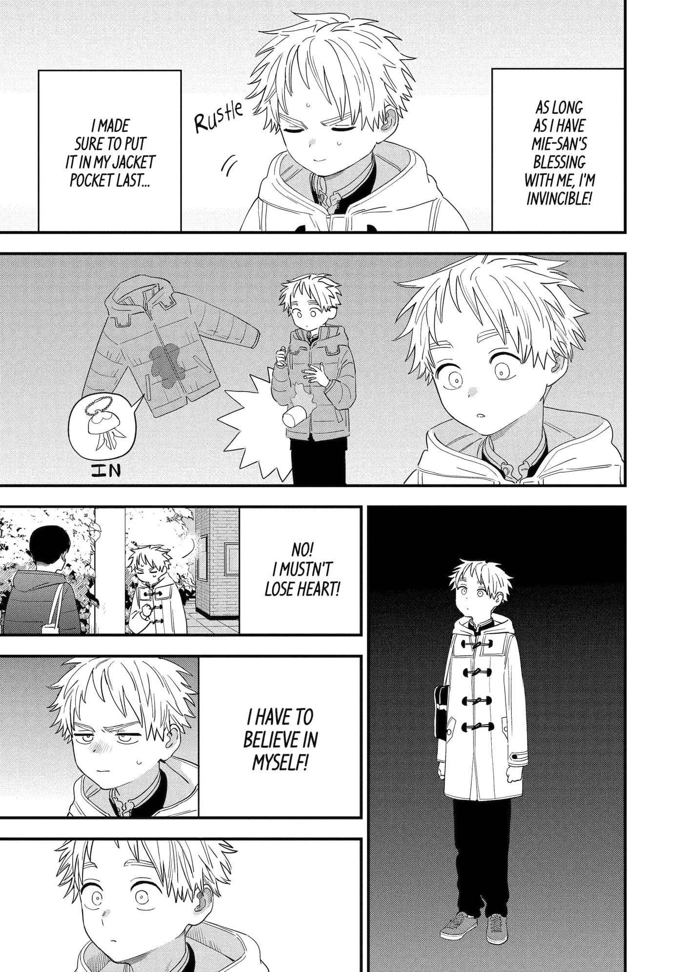The Girl I Like Forgot Her Glasses Chapter 111 page 3 - 