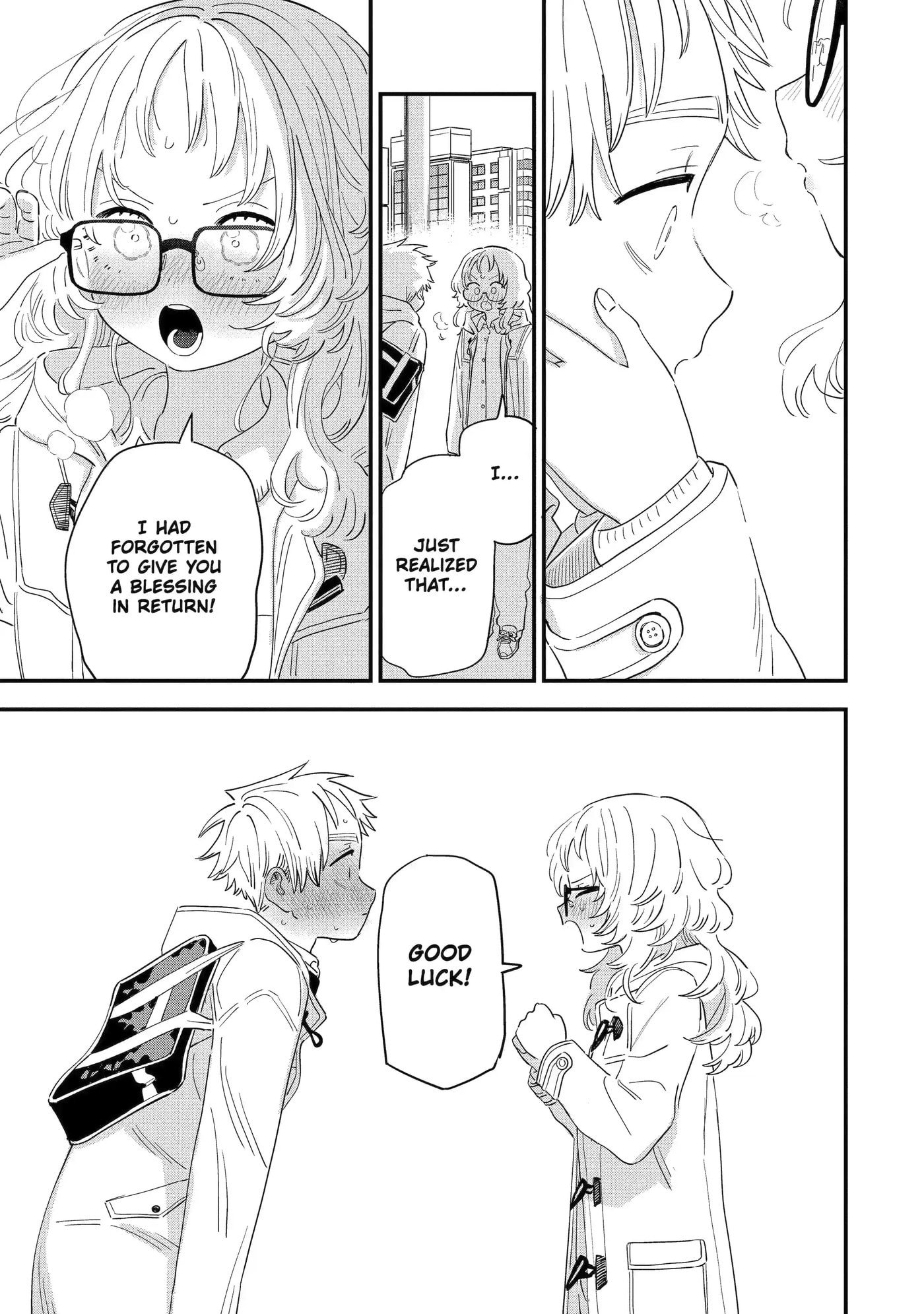 The Girl I Like Forgot Her Glasses Chapter 111 page 7 - 