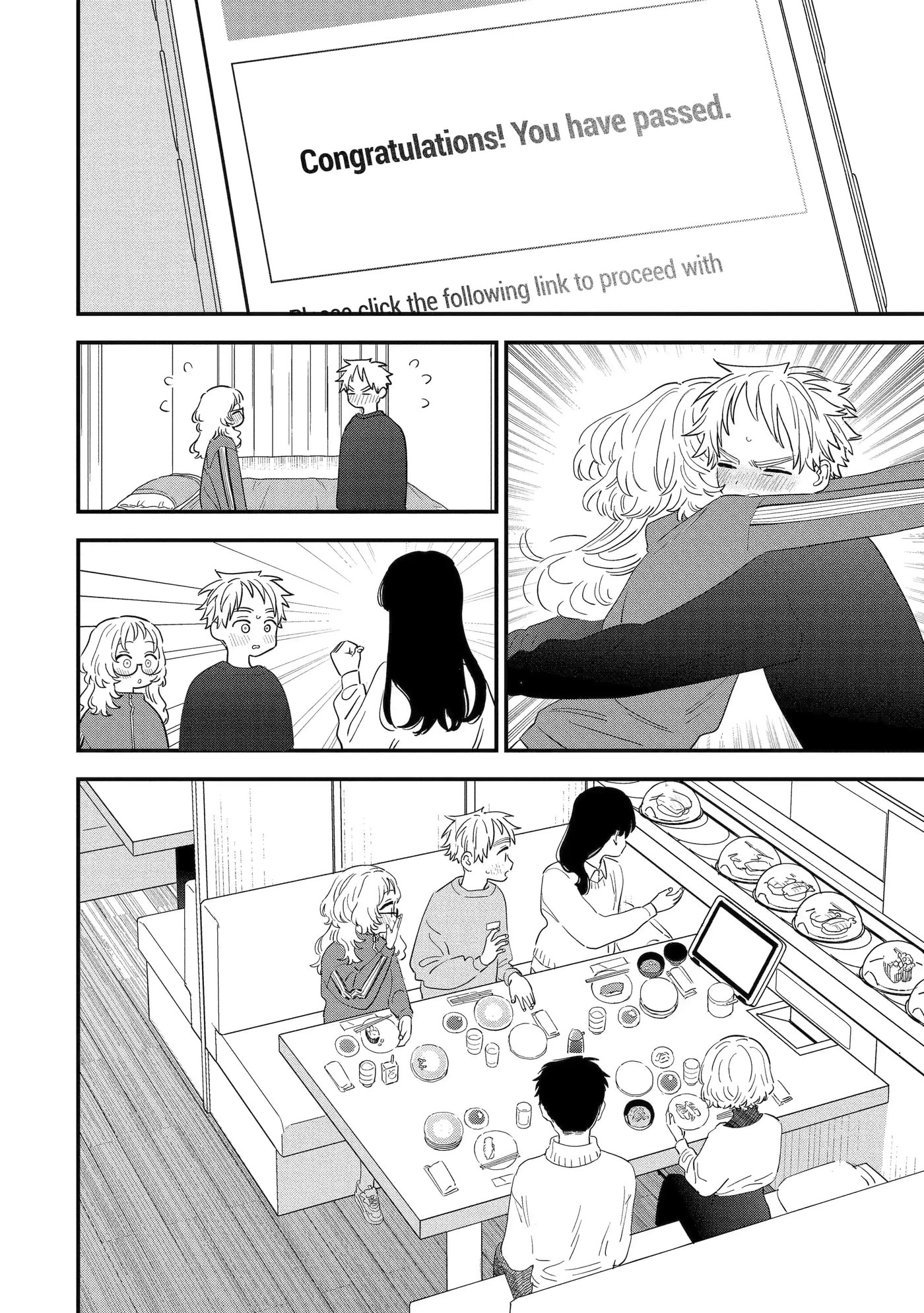 The Girl I Like Forgot Her Glasses Chapter 111 page 10 - 