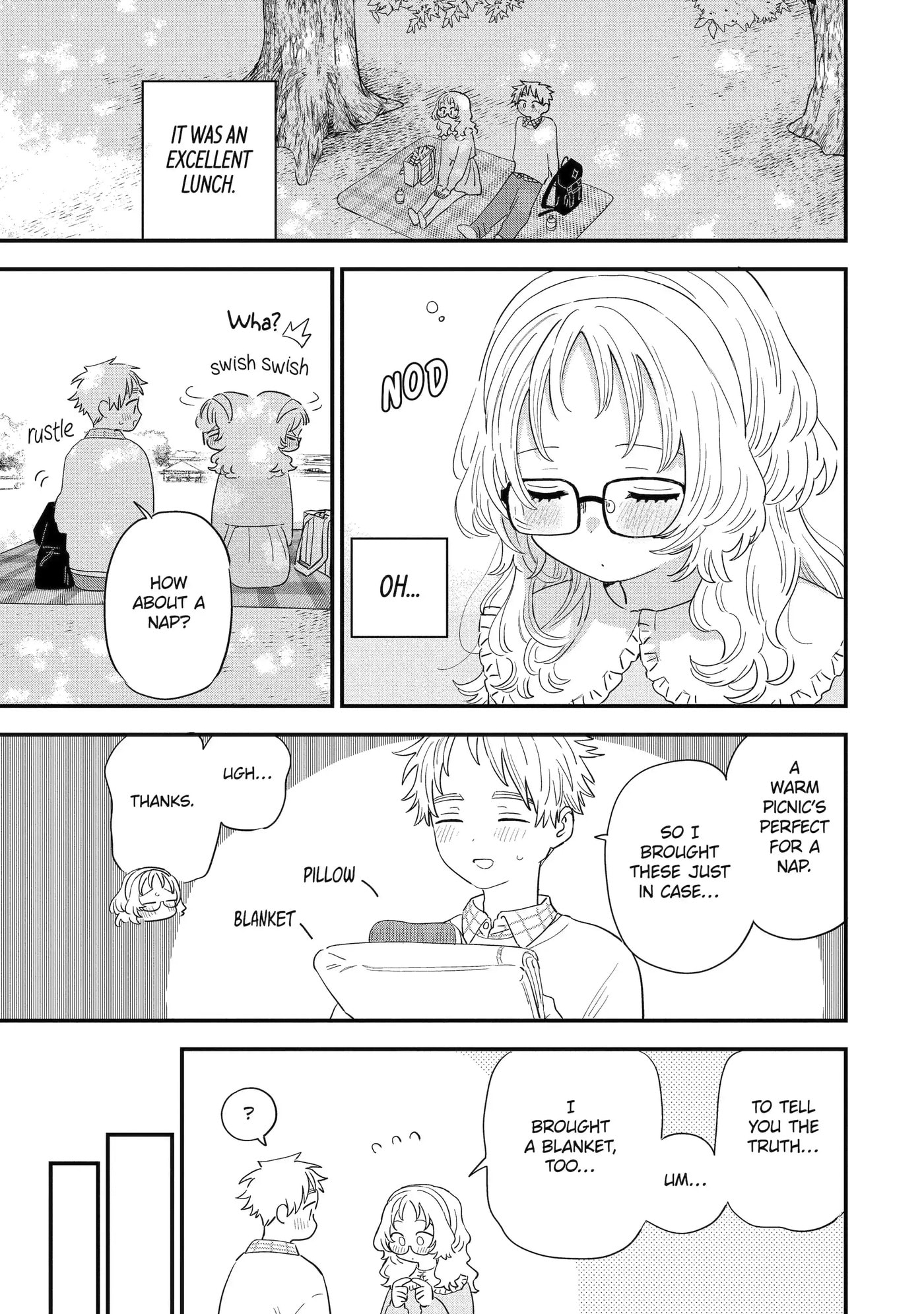 The Girl I Like Forgot Her Glasses Chapter 112 page 11 - 
