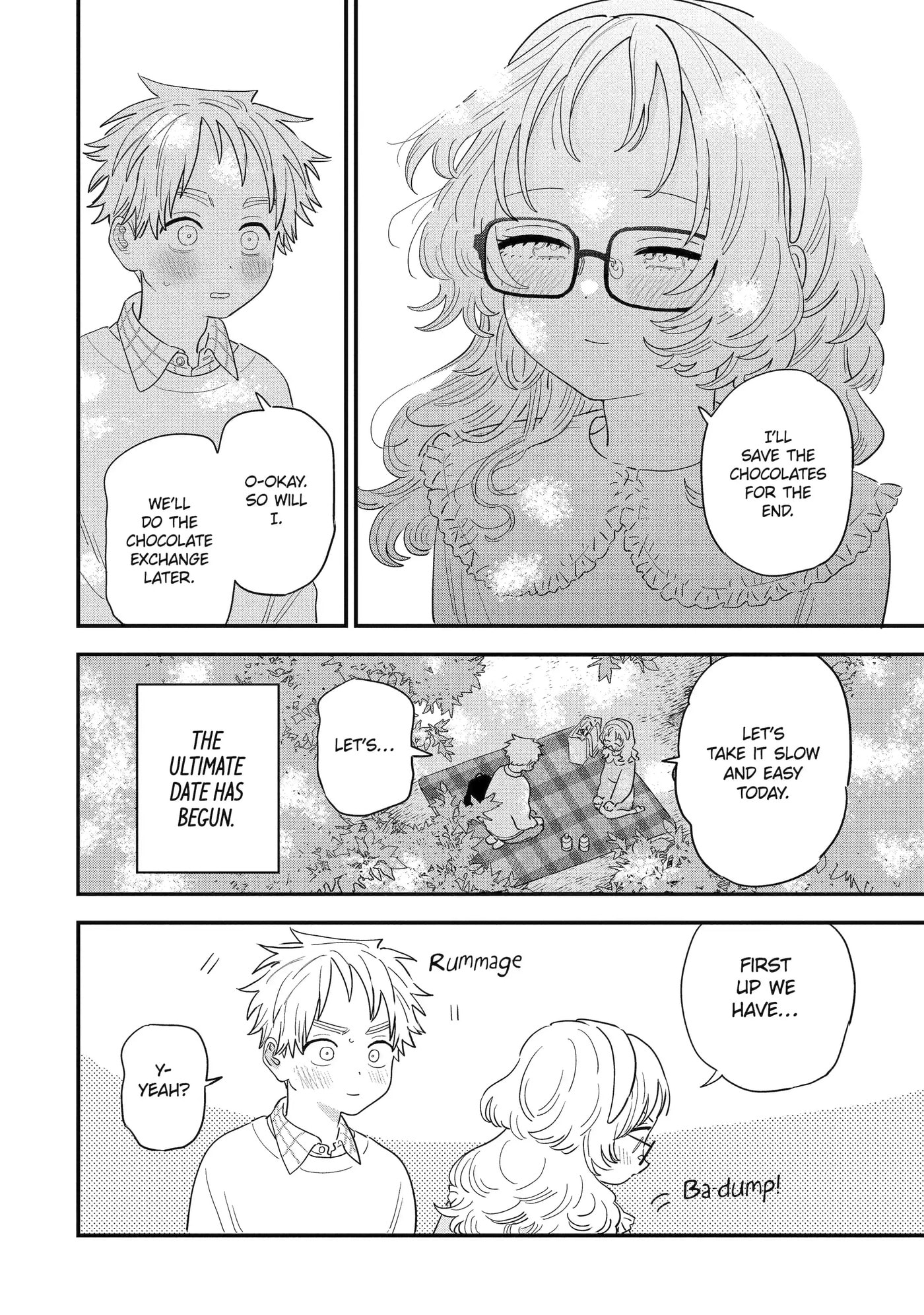 The Girl I Like Forgot Her Glasses Chapter 112 page 4 - 