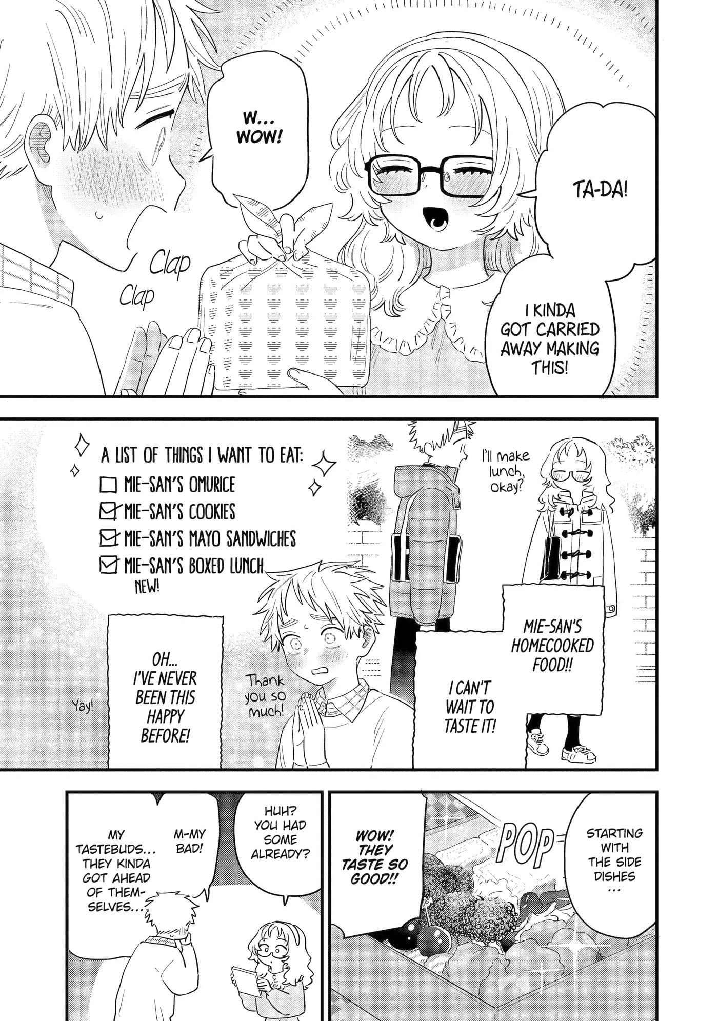 The Girl I Like Forgot Her Glasses Chapter 112 page 5 - 