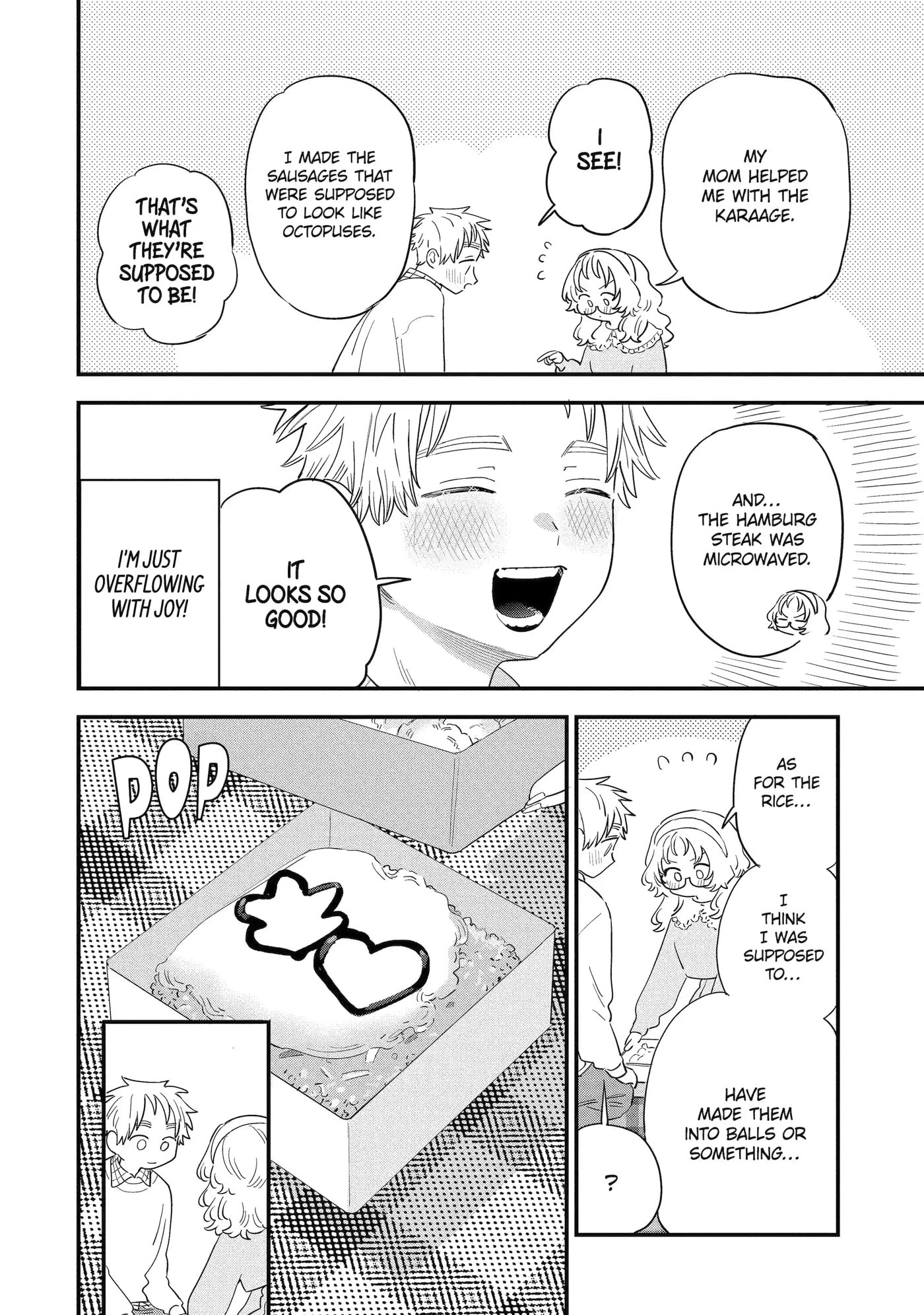 The Girl I Like Forgot Her Glasses Chapter 112 page 6 - 