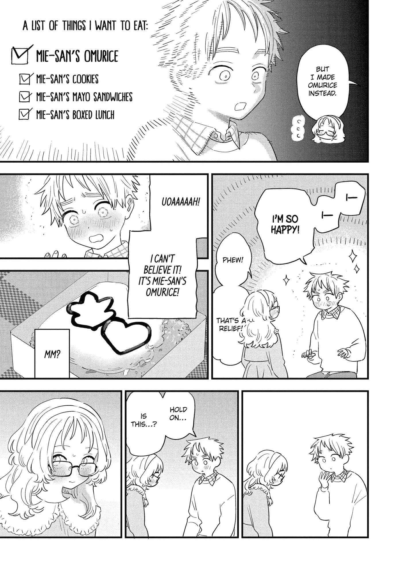 The Girl I Like Forgot Her Glasses Chapter 112 page 7 - 