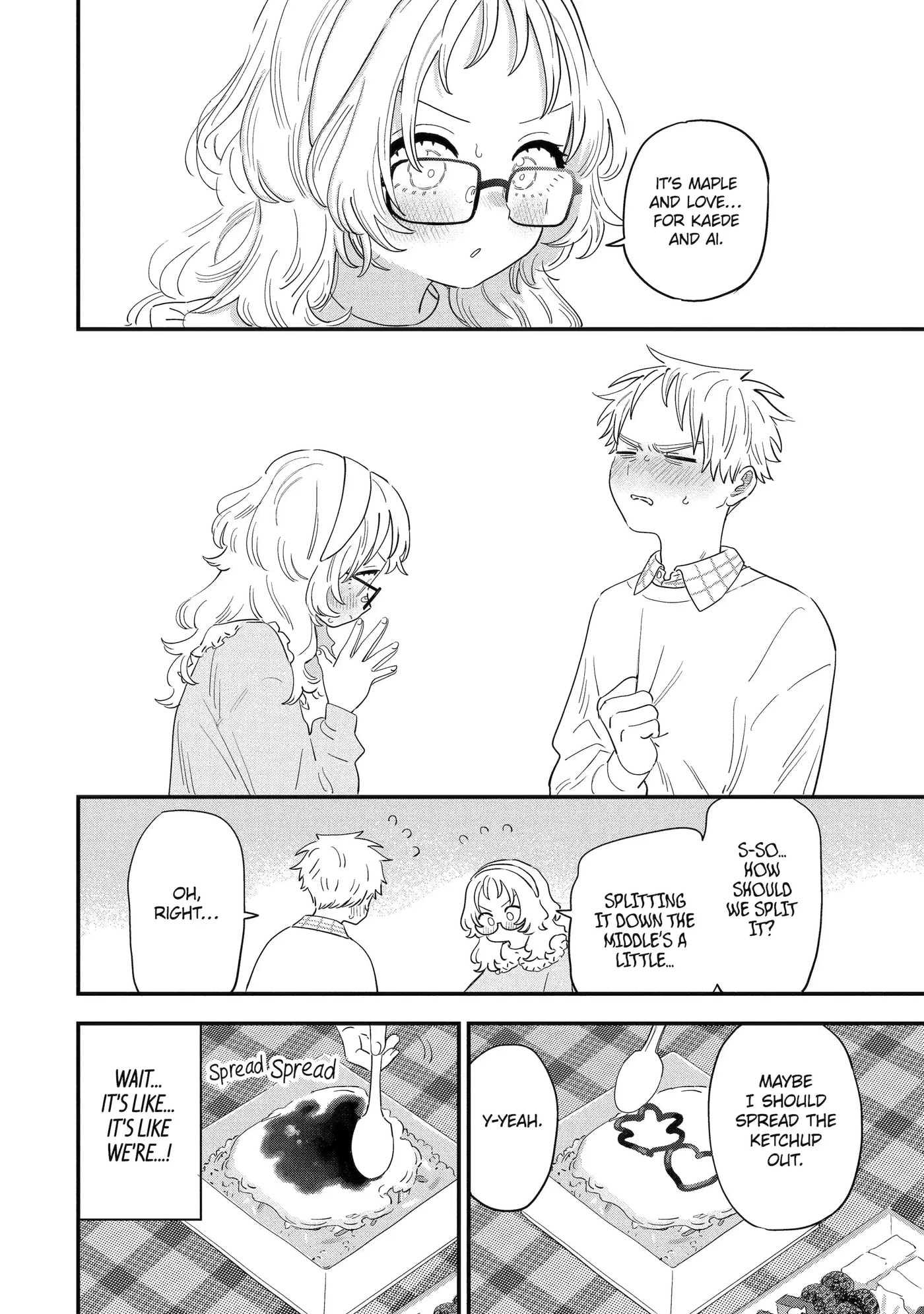 The Girl I Like Forgot Her Glasses Chapter 112 page 8 - 