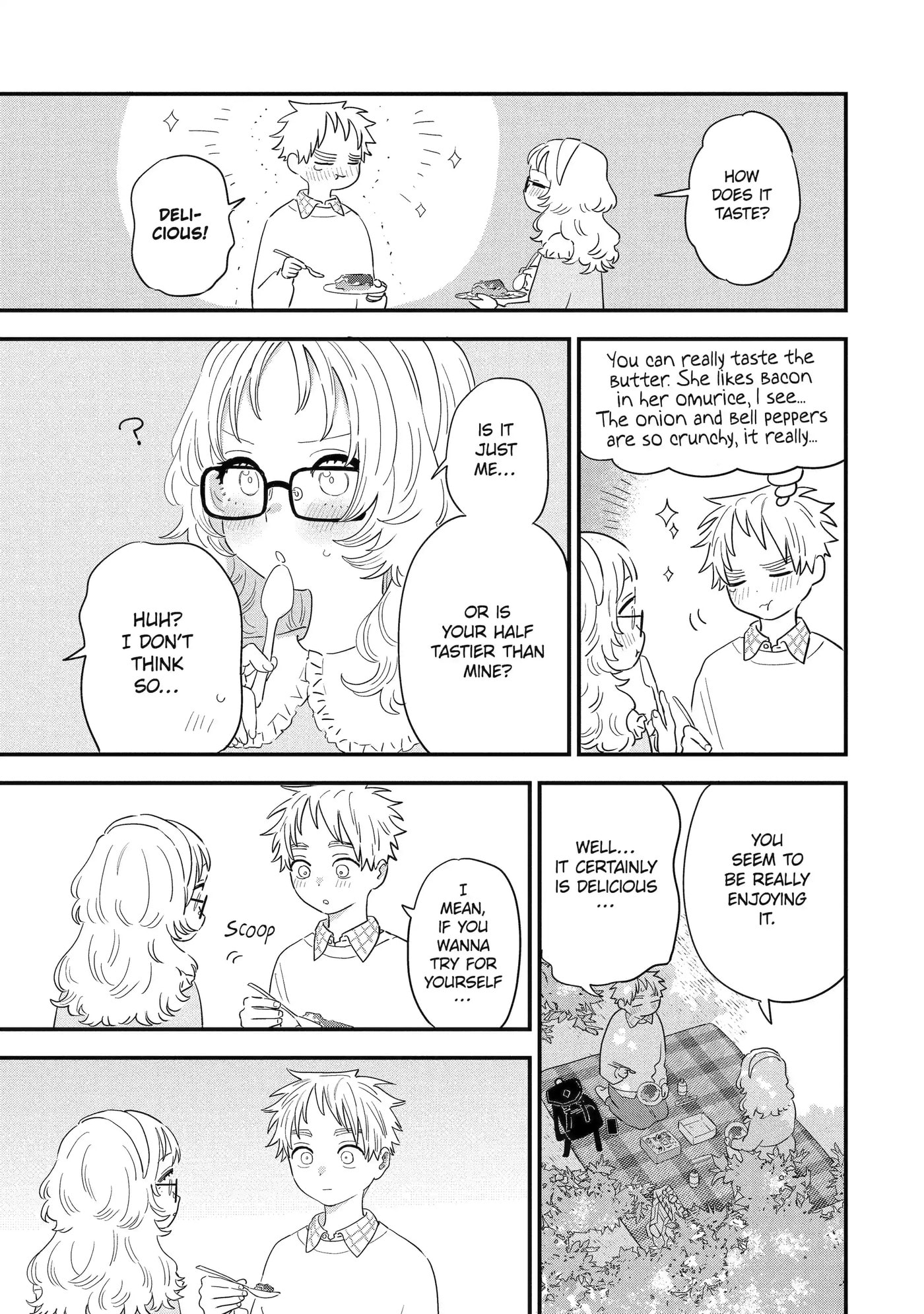The Girl I Like Forgot Her Glasses Chapter 112 page 9 - 