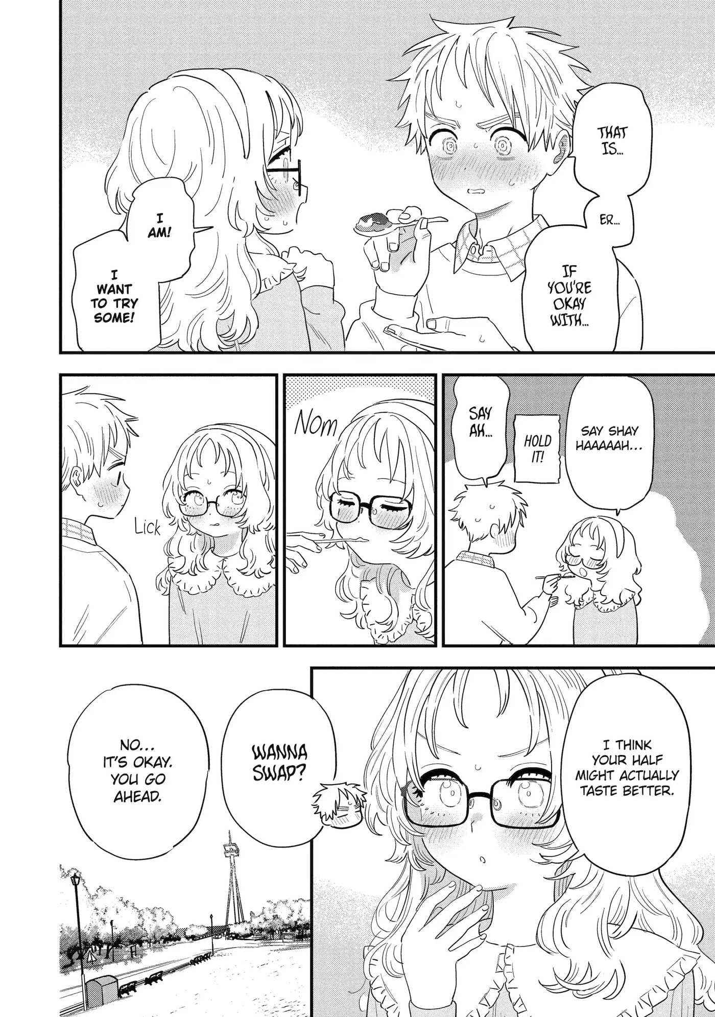 The Girl I Like Forgot Her Glasses Chapter 112 page 10 - 