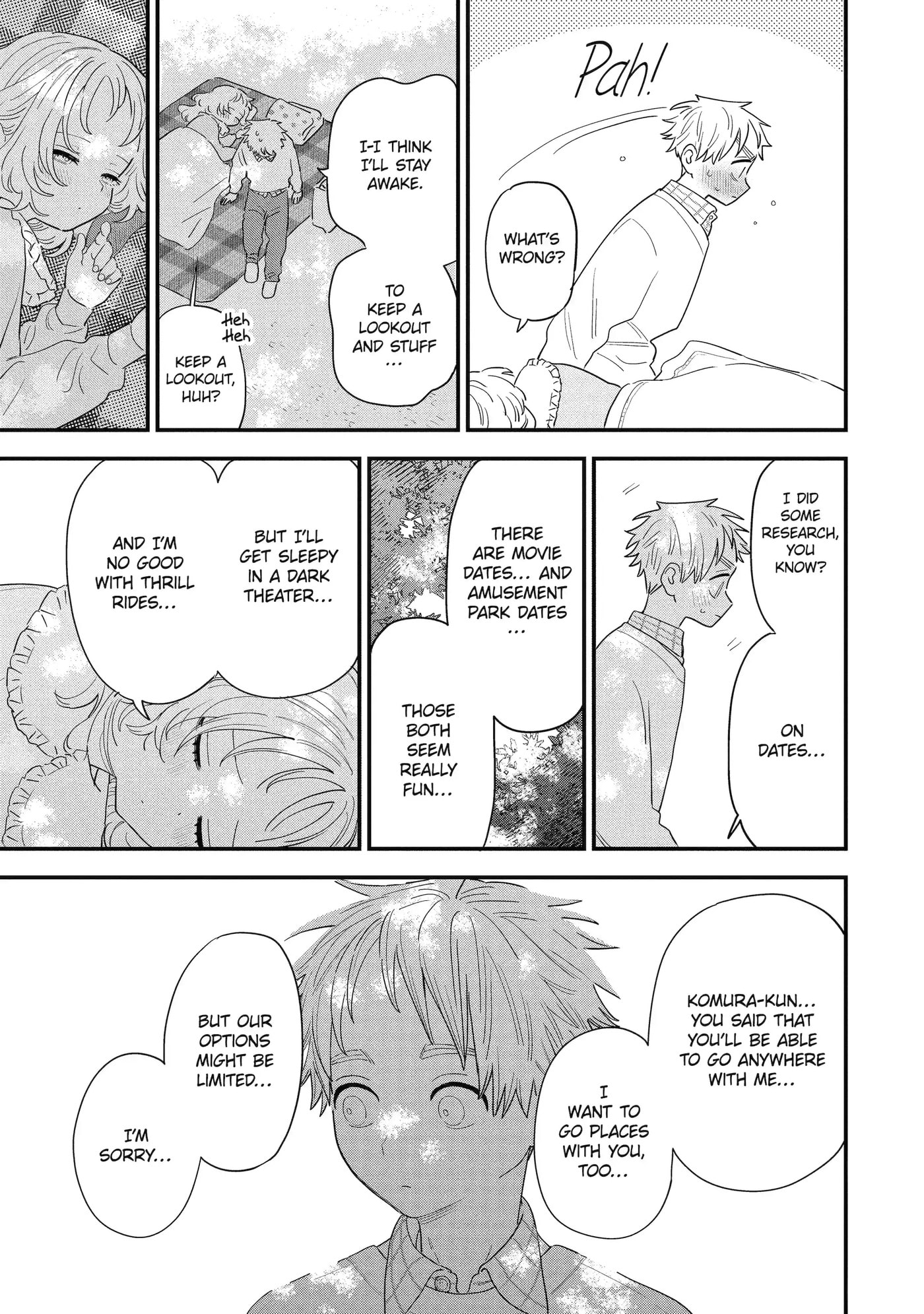 The Girl I Like Forgot Her Glasses Chapter 113 page 2 - 