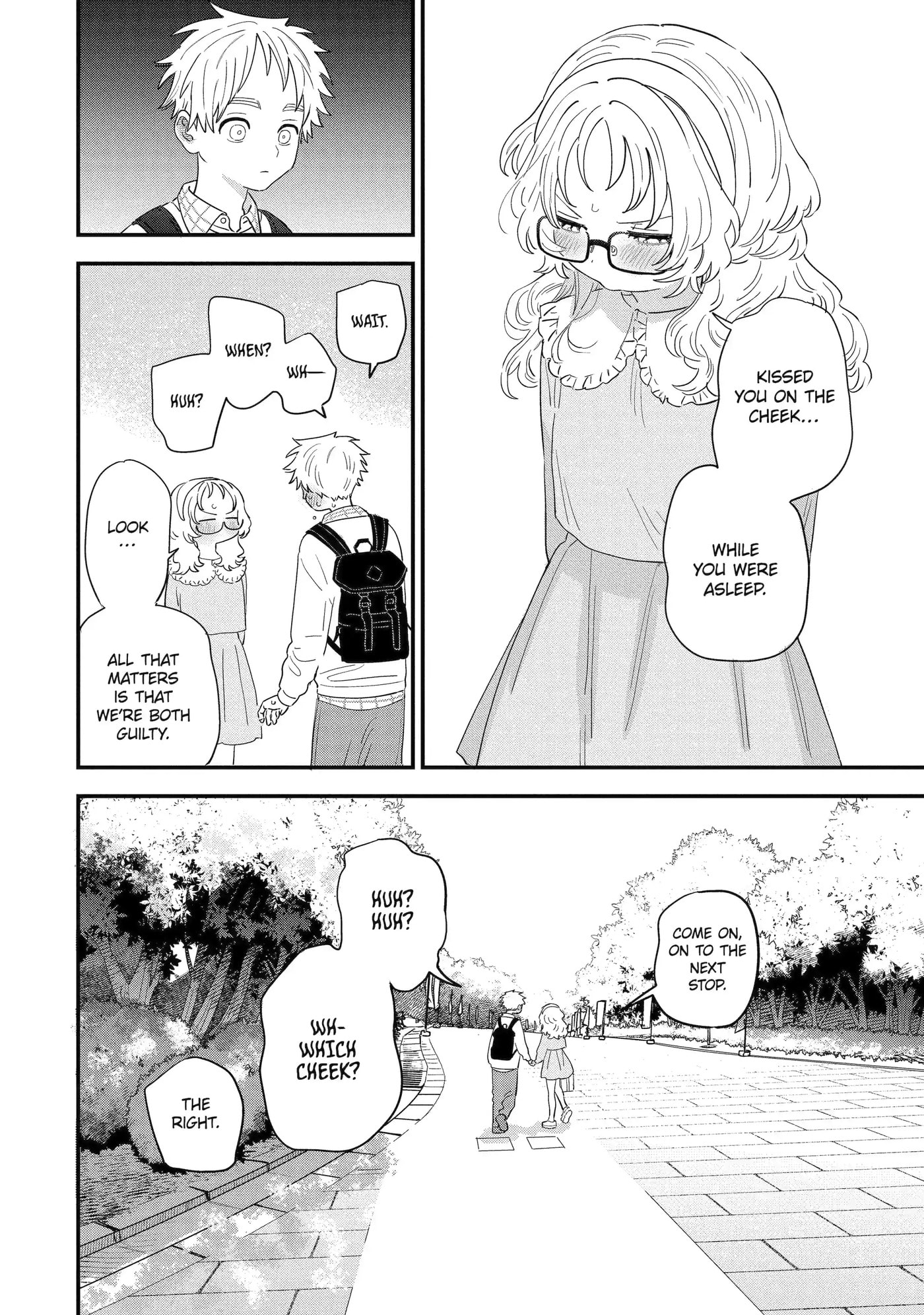 The Girl I Like Forgot Her Glasses Chapter 113 page 11 - 