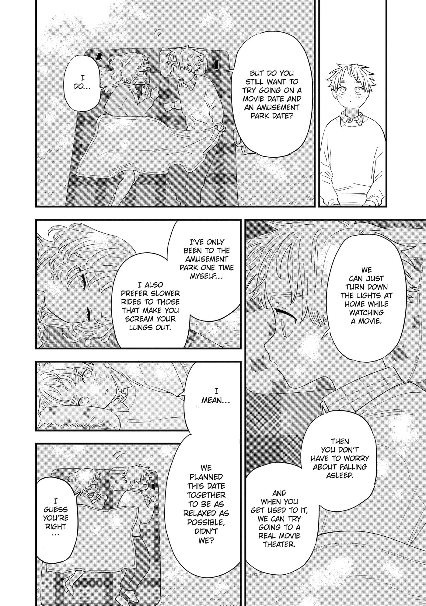 The Girl I Like Forgot Her Glasses Chapter 113 page 3 - 