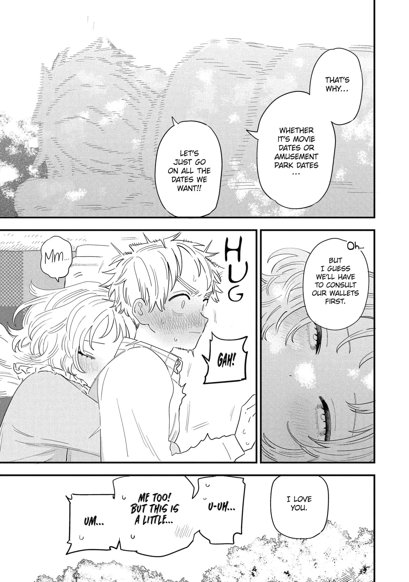 The Girl I Like Forgot Her Glasses Chapter 113 page 4 - 