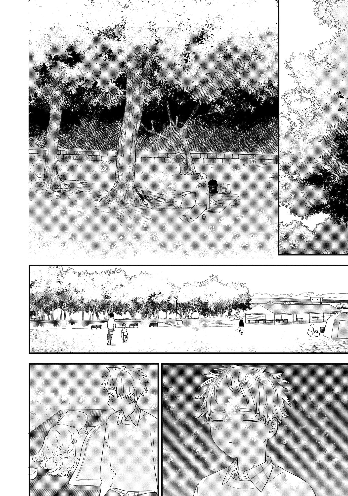The Girl I Like Forgot Her Glasses Chapter 113 page 5 - 