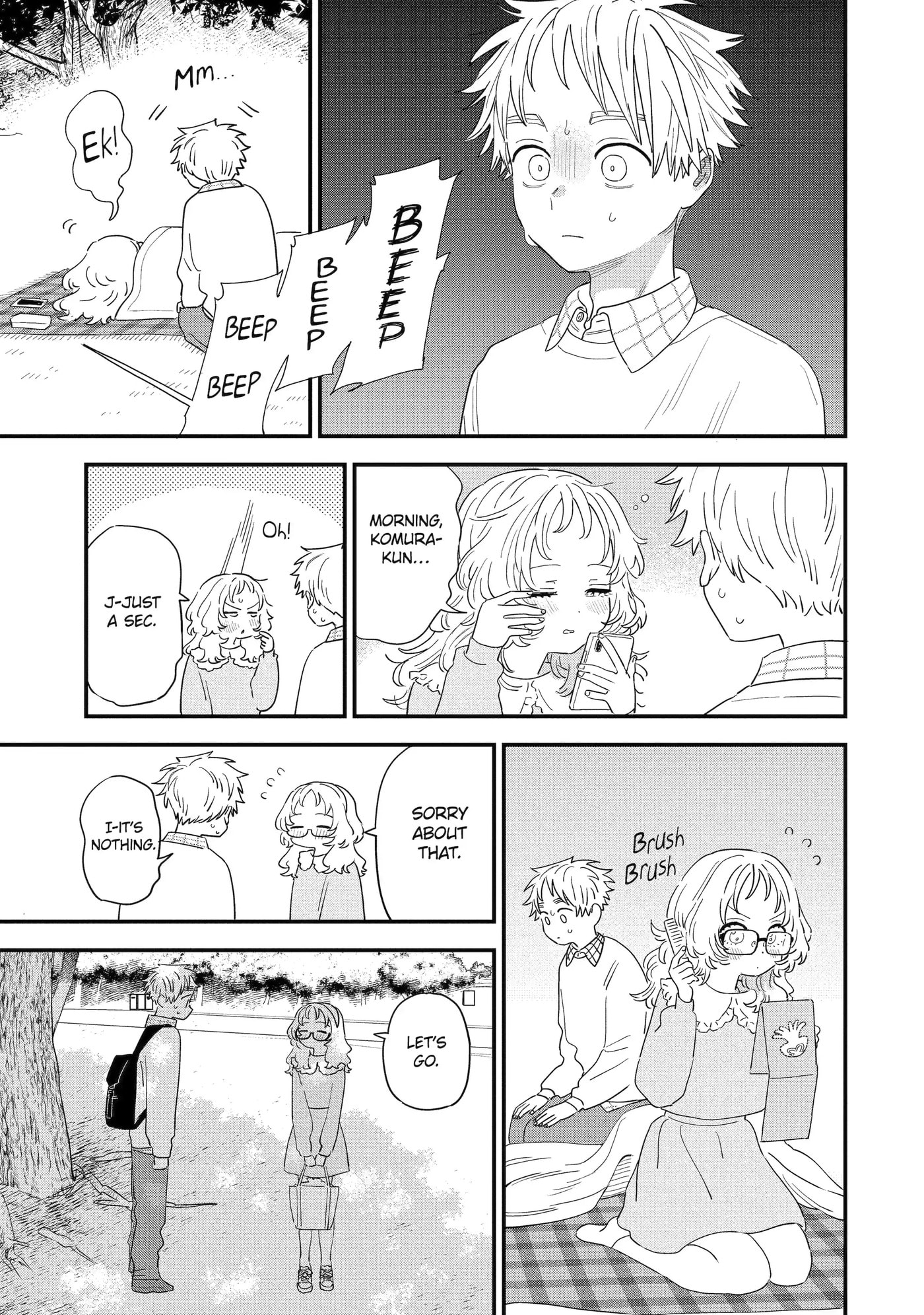 The Girl I Like Forgot Her Glasses Chapter 113 page 8 - 