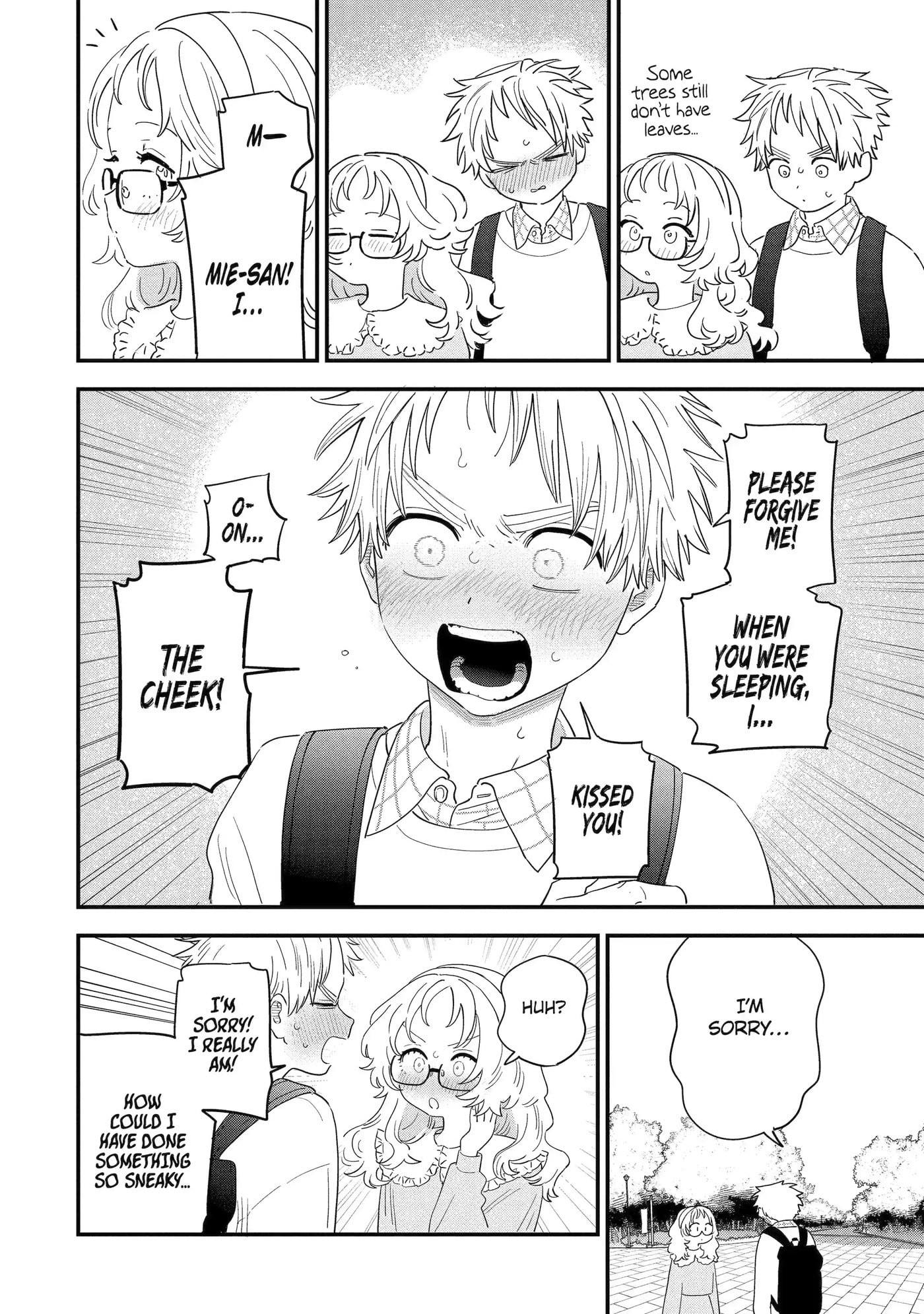 The Girl I Like Forgot Her Glasses Chapter 113 page 9 - 