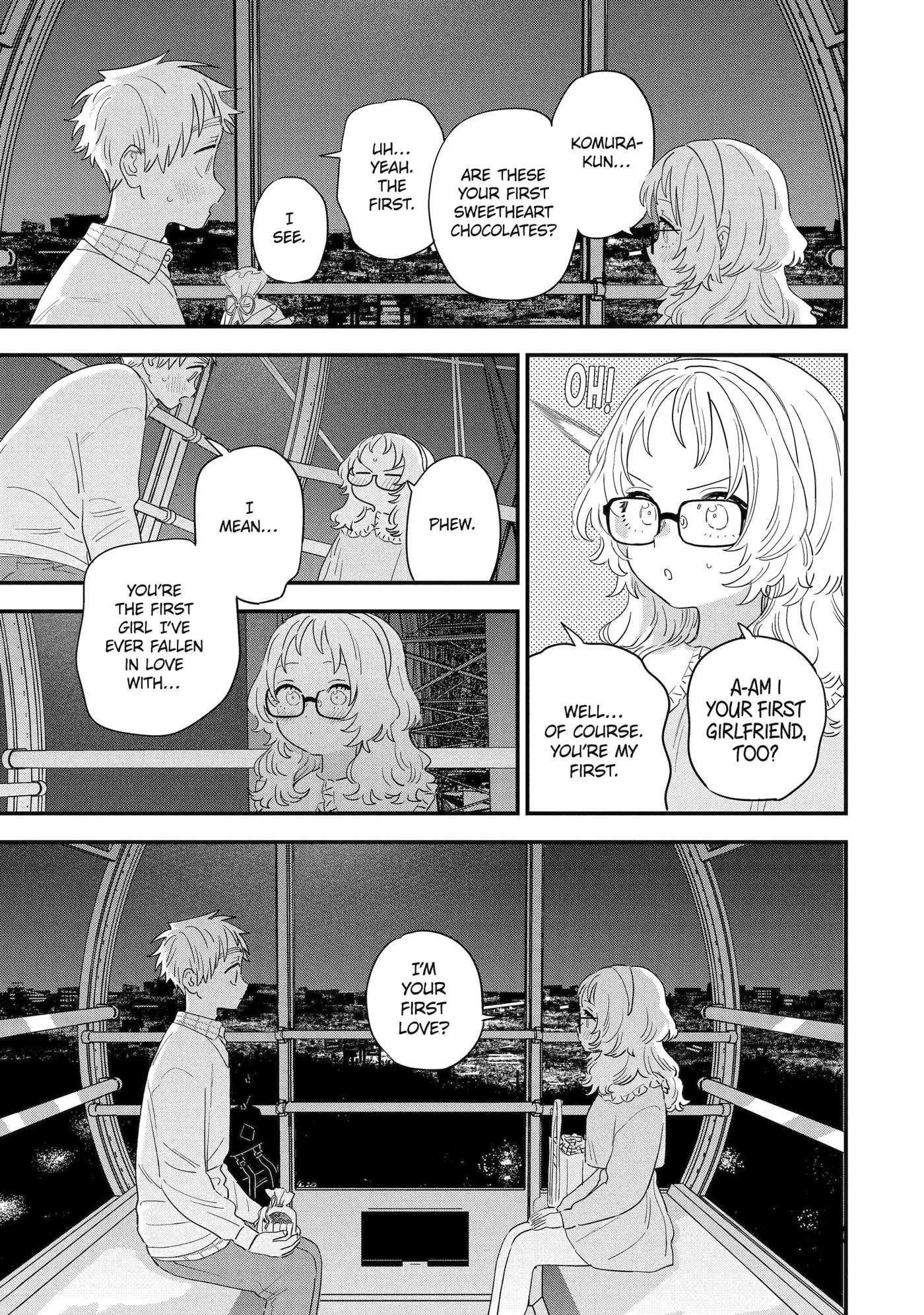 The Girl I Like Forgot Her Glasses Chapter 115 page 1 - 