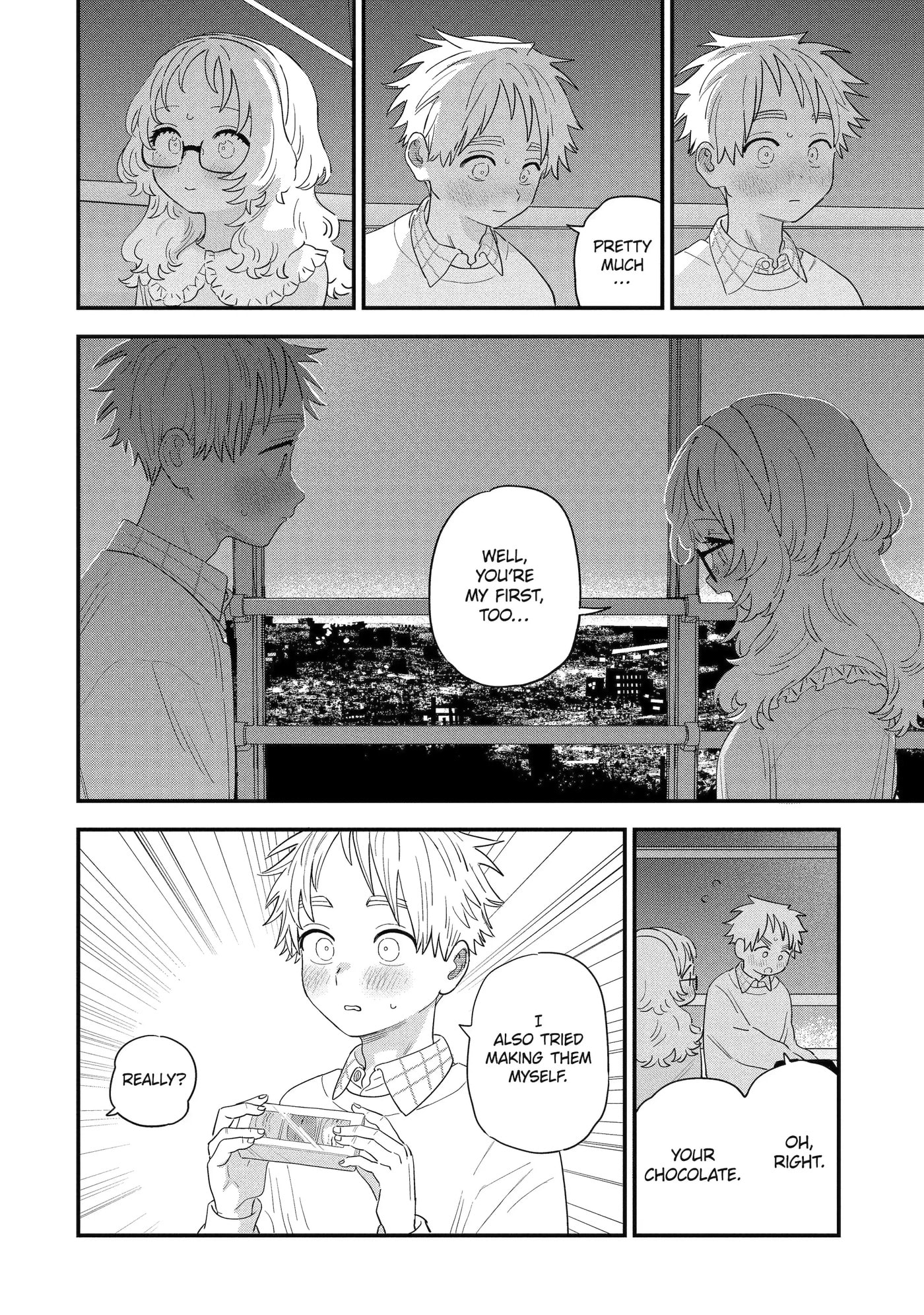 The Girl I Like Forgot Her Glasses Chapter 115 page 2 - 