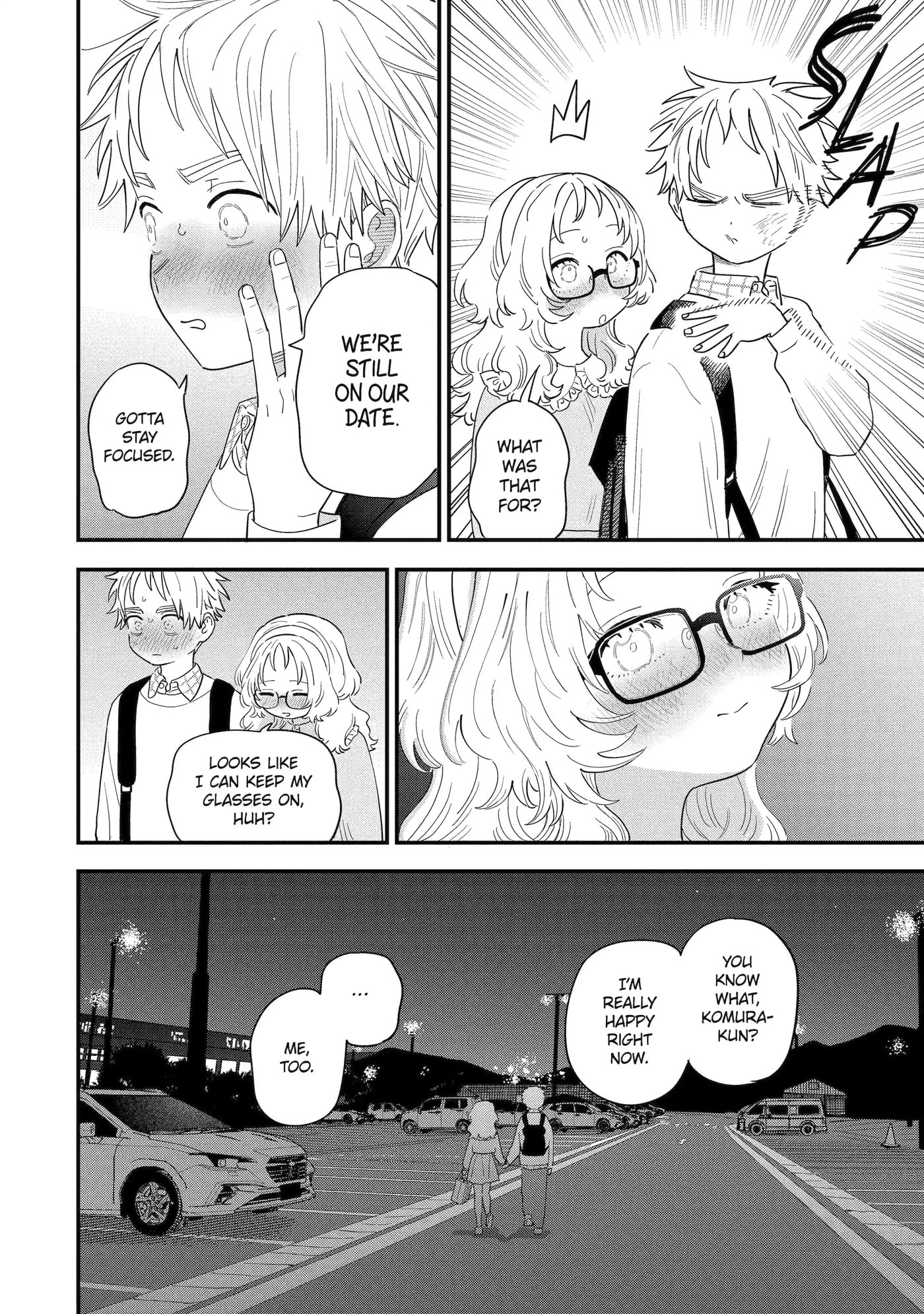 The Girl I Like Forgot Her Glasses Chapter 115 page 12 - 