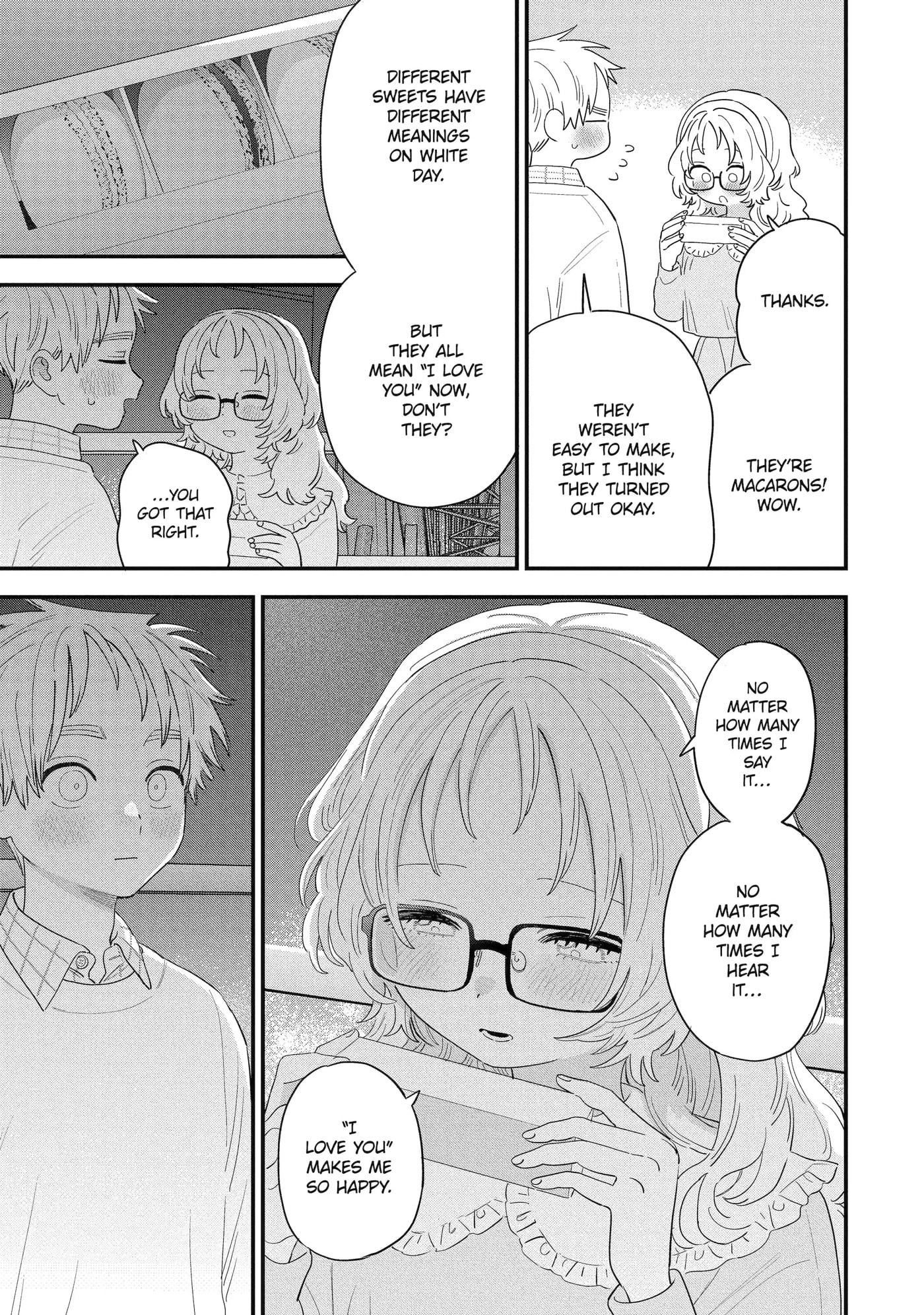 The Girl I Like Forgot Her Glasses Chapter 115 page 3 - 