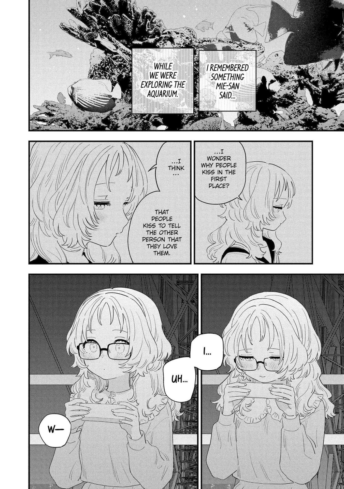 The Girl I Like Forgot Her Glasses Chapter 115 page 4 - 