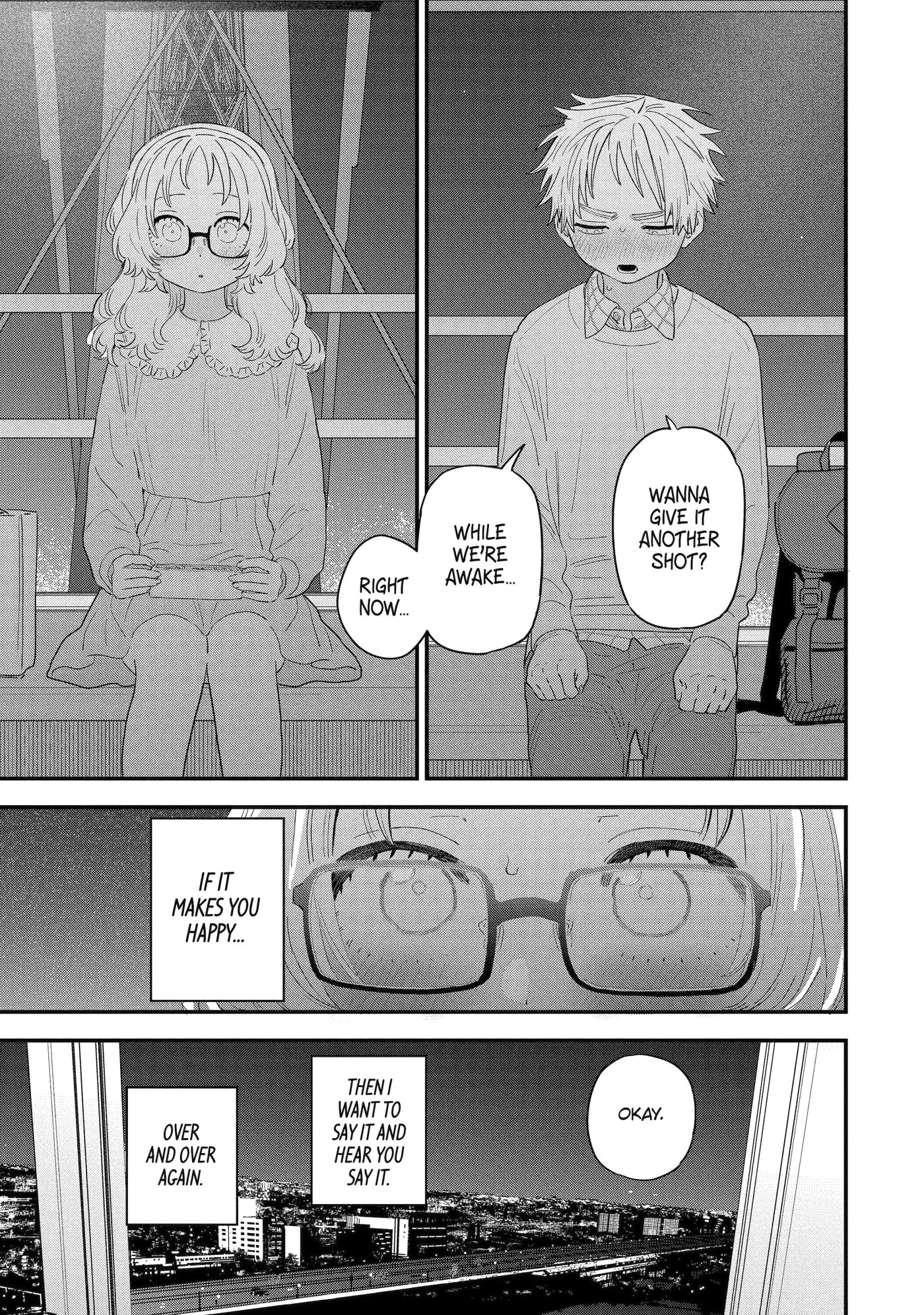 The Girl I Like Forgot Her Glasses Chapter 115 page 5 - 