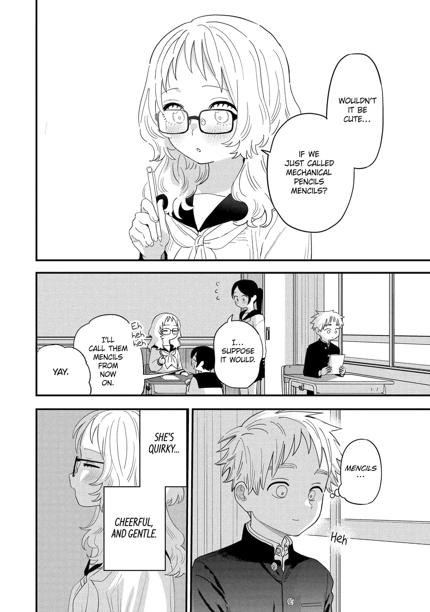 The Girl I Like Forgot Her Glasses Chapter 115 page 6 - 