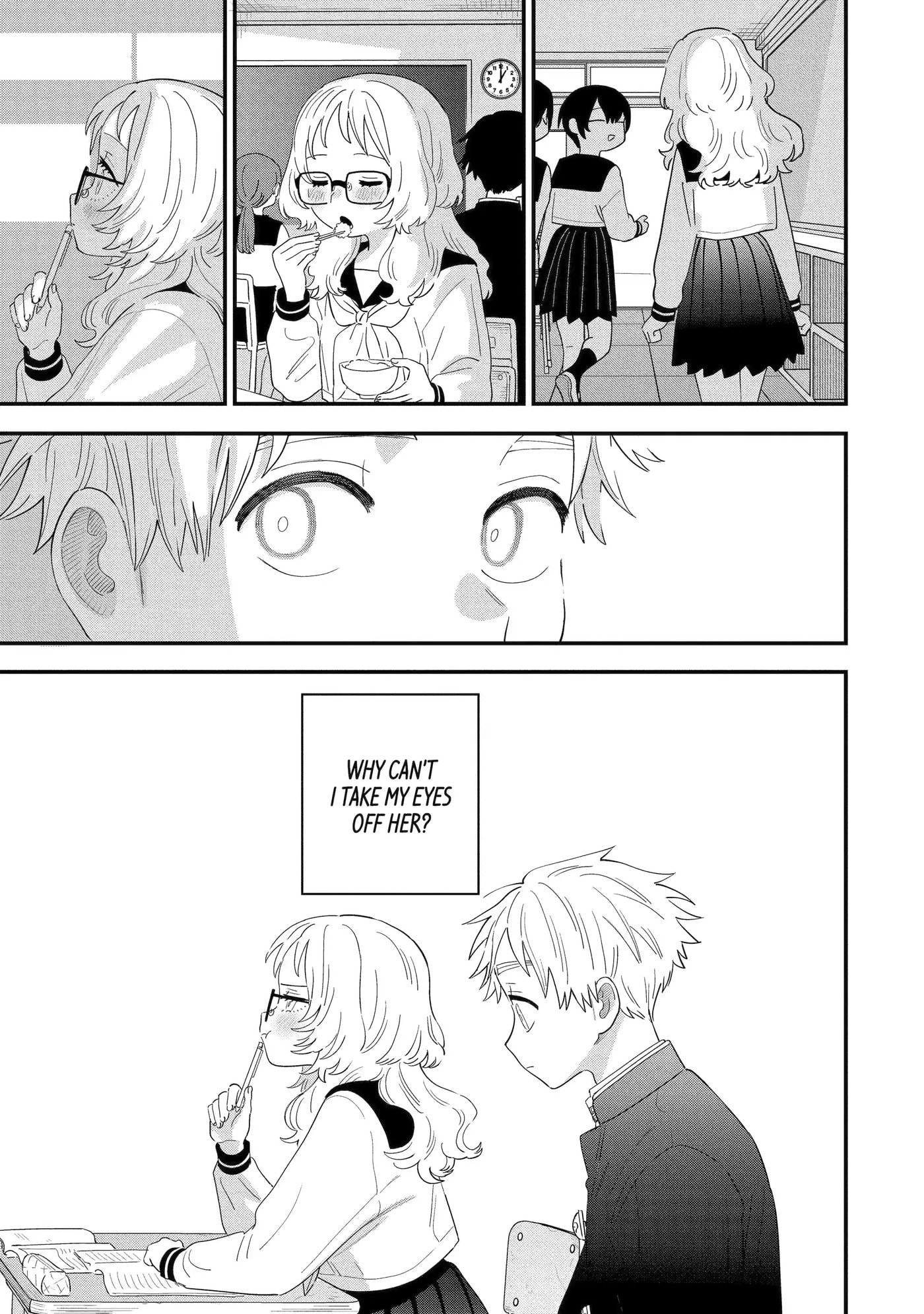 The Girl I Like Forgot Her Glasses Chapter 115 page 7 - 