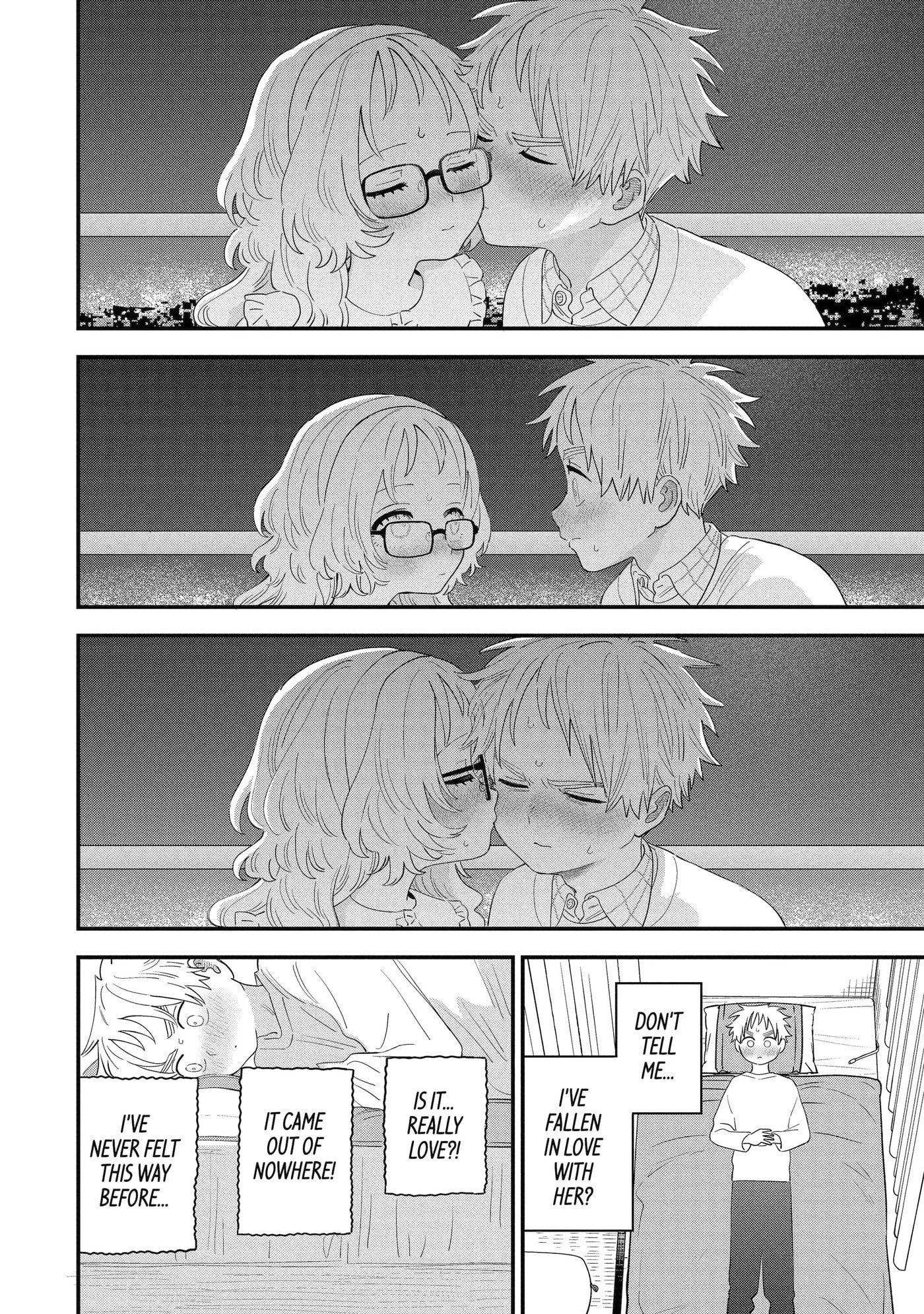 The Girl I Like Forgot Her Glasses Chapter 115 page 8 - 